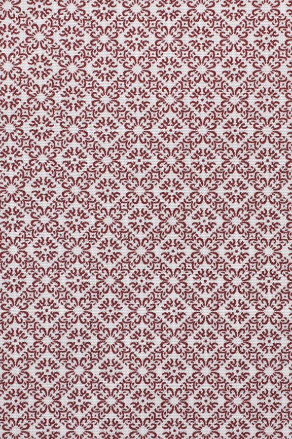 Maroon Printed Casual Shirt - Image 3