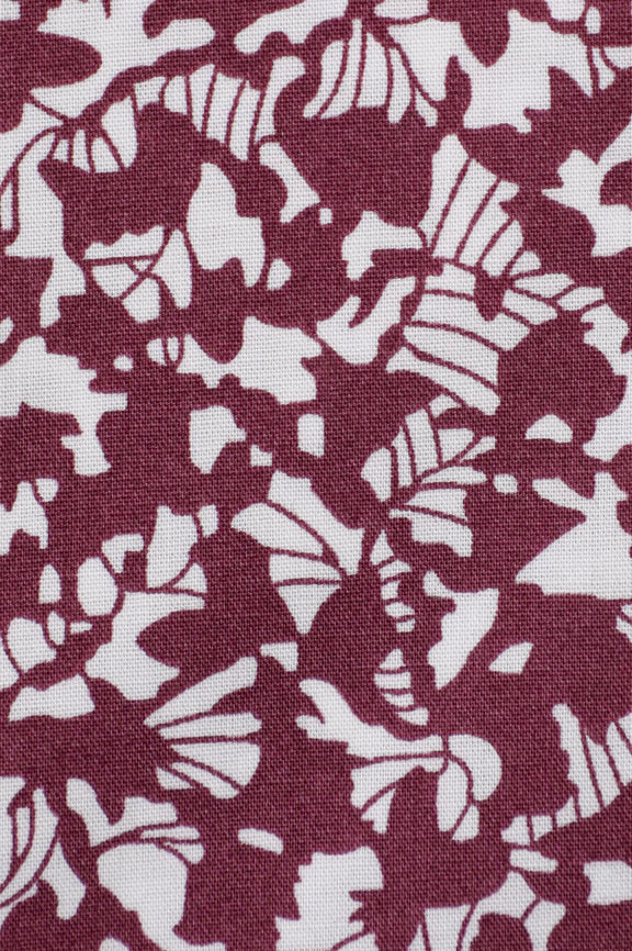Purple Printed Casual Shirt - Image 4