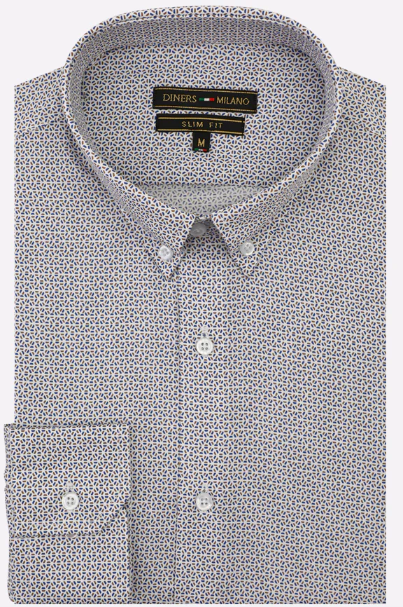Multicolor Printed Casual Shirt