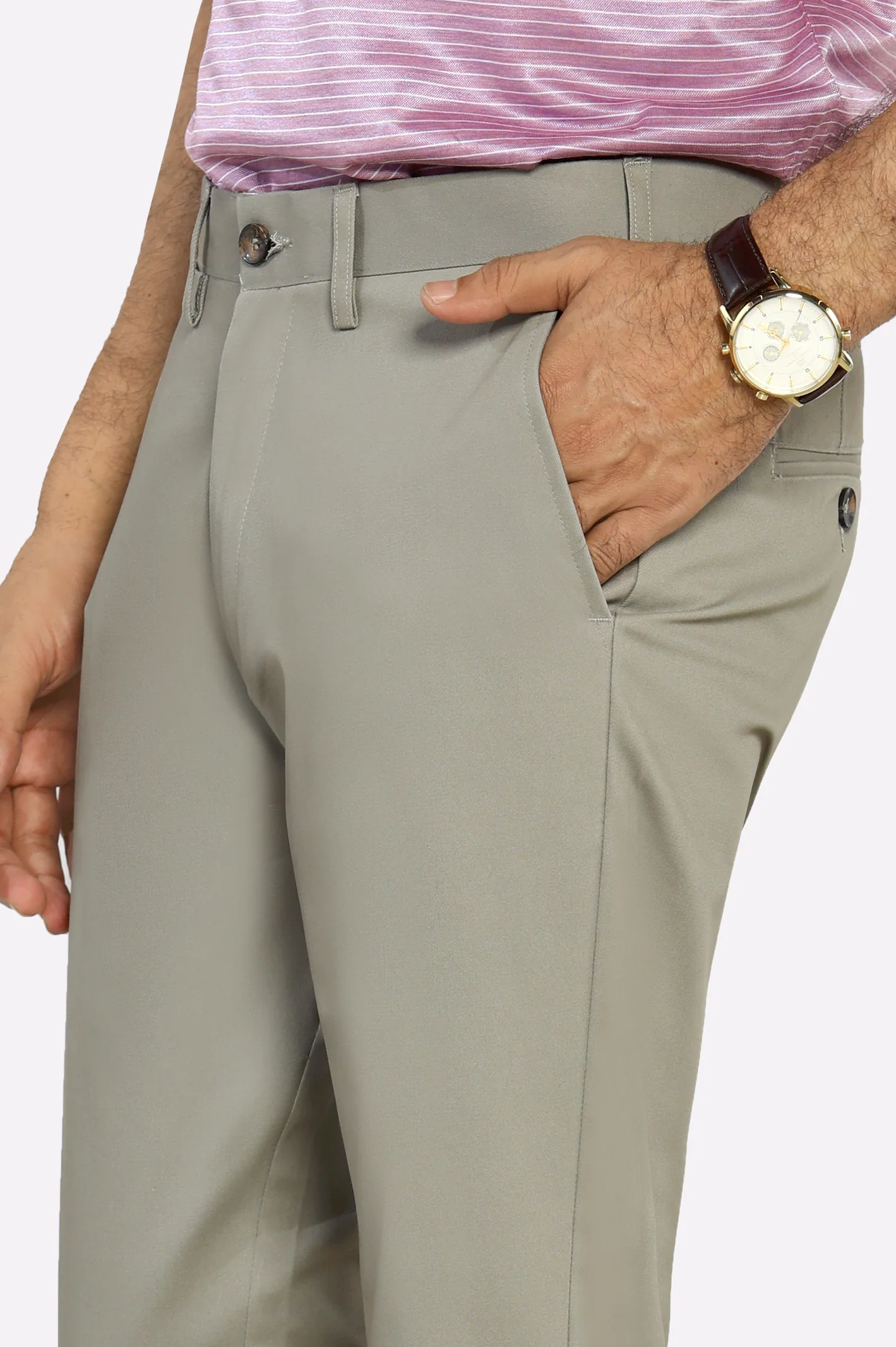 Sand Smart Fit Cotton Chino - Image 2