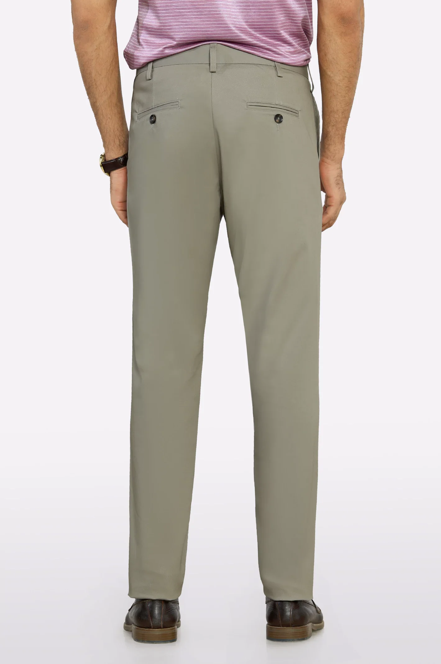 Sand Smart Fit Cotton Chino - Image 3