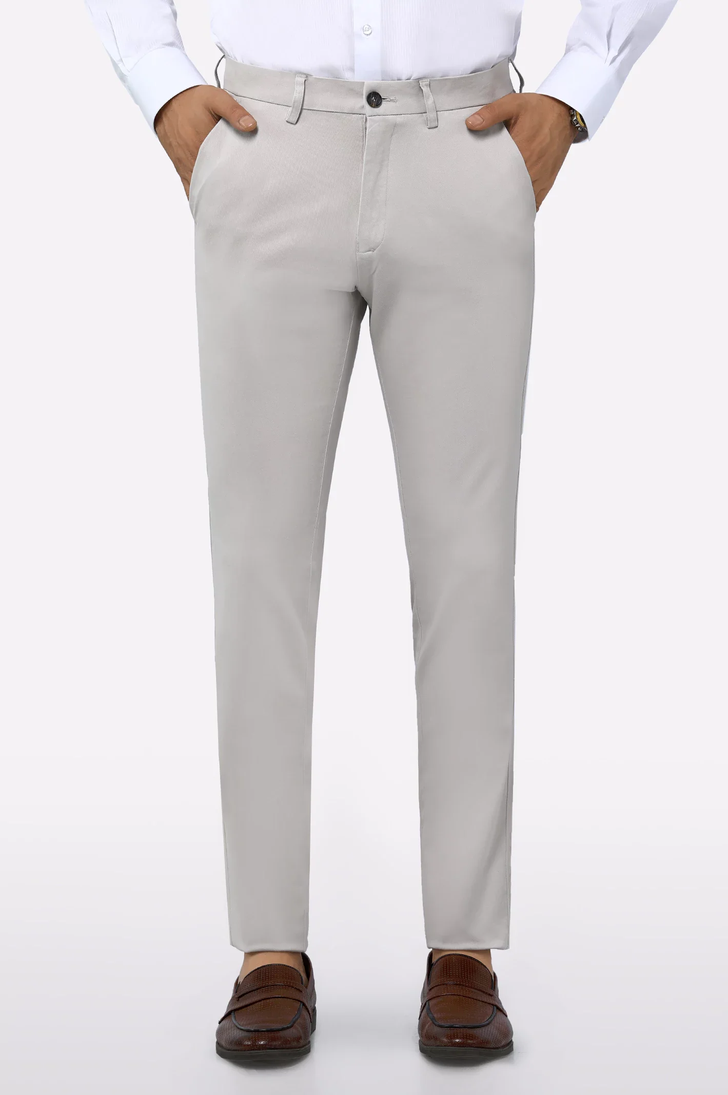 Stone Smart Fit Cotton Chino