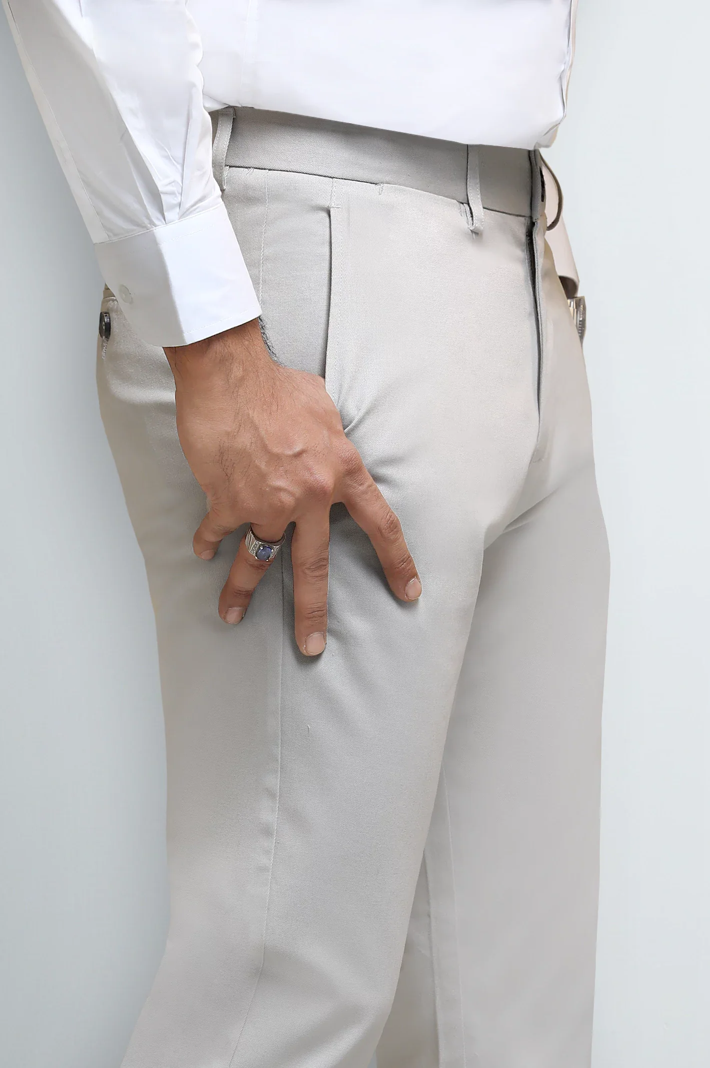 Stone Smart Fit Cotton Chinos - Image 2