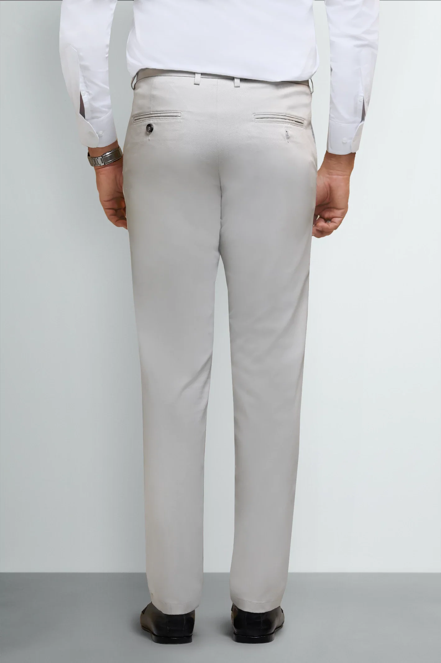 Stone Smart Fit Cotton Chinos - Image 3