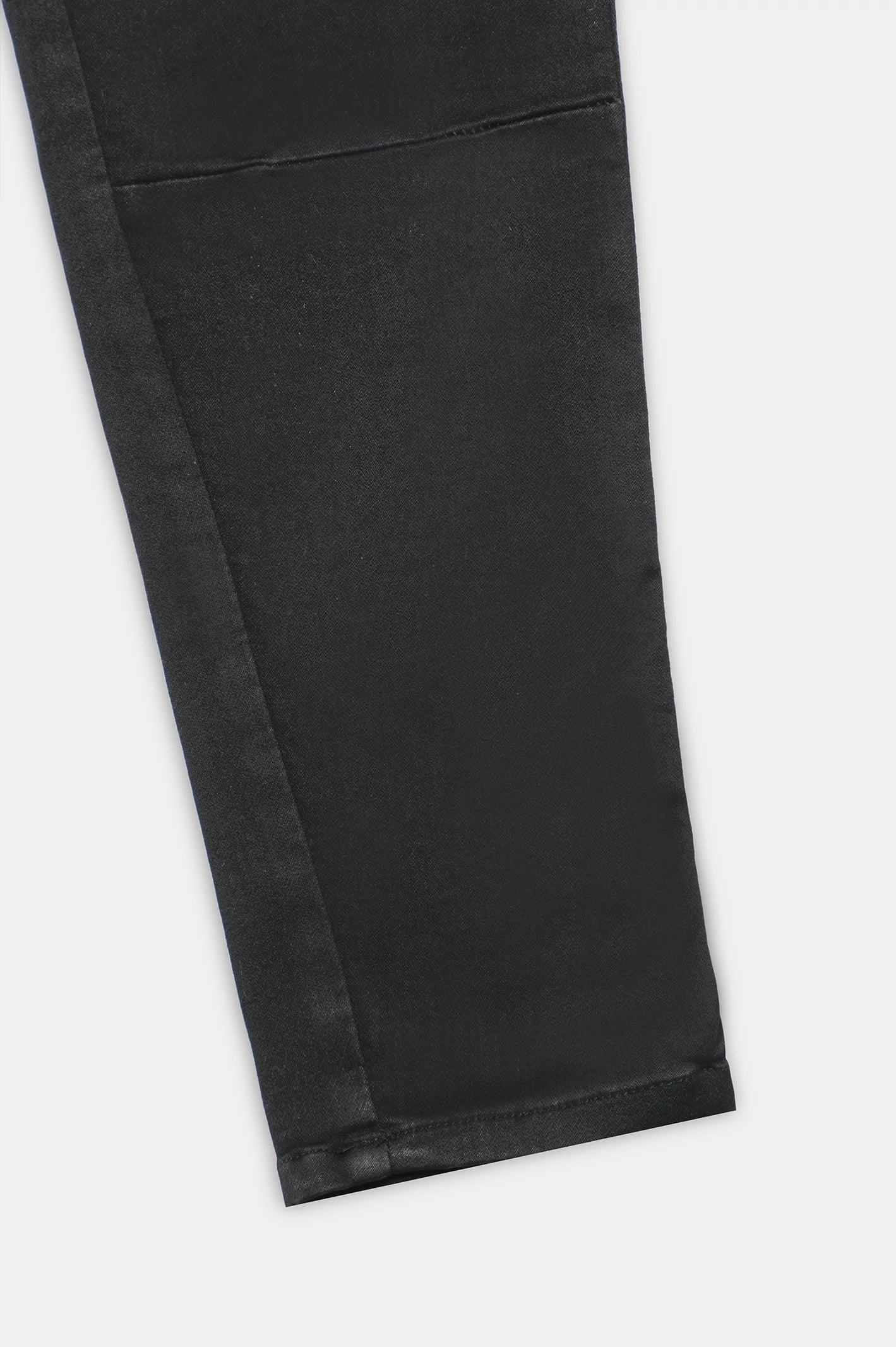 Black Smart Fit Cargo Pants - Image 2