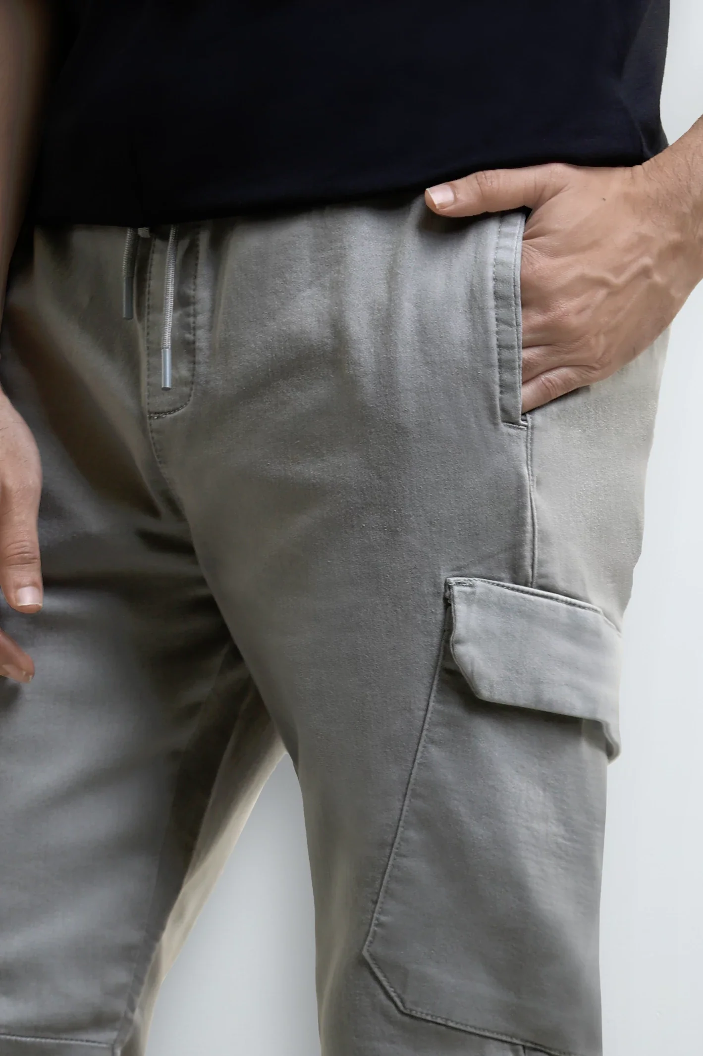 Stone Smart Fit Cargo Pants - Image 2