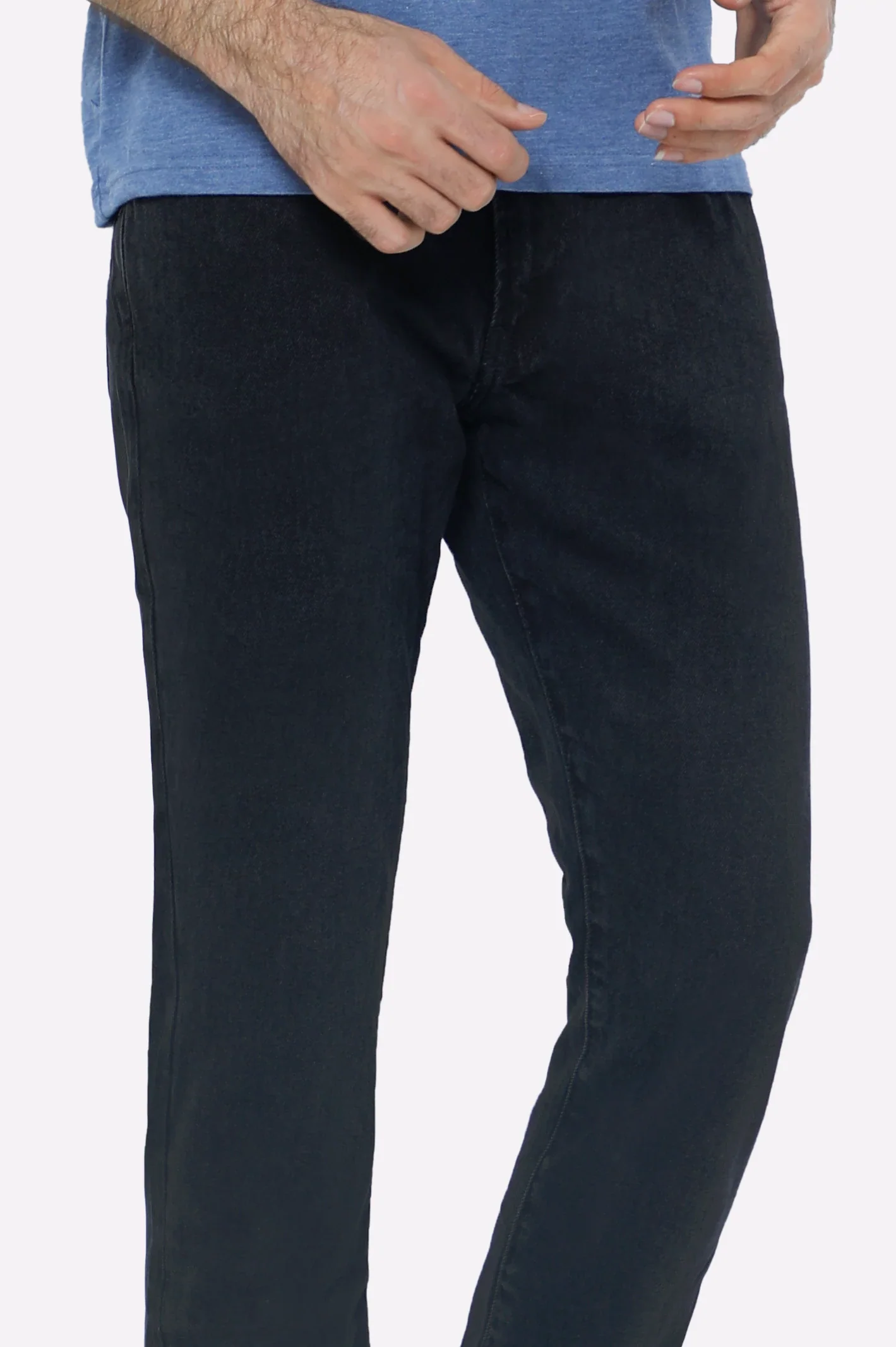 Black Smart Fit Jeans - Image 2