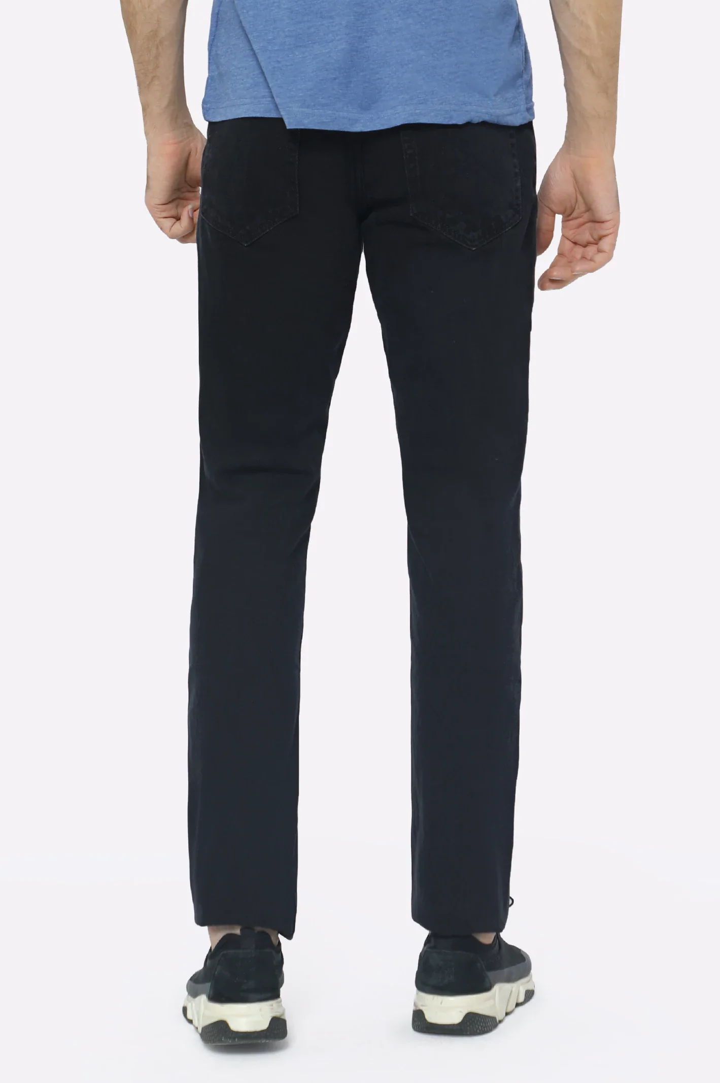 Black Smart Fit Jeans - Image 3