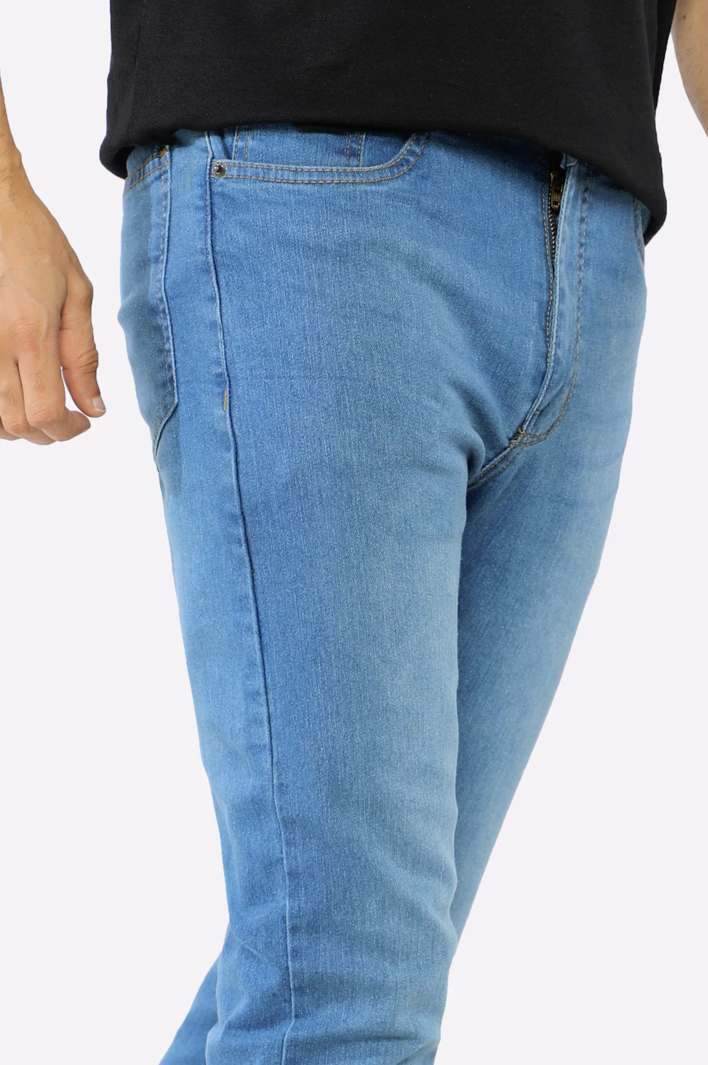 Blue Slim Fit Jeans - Image 2