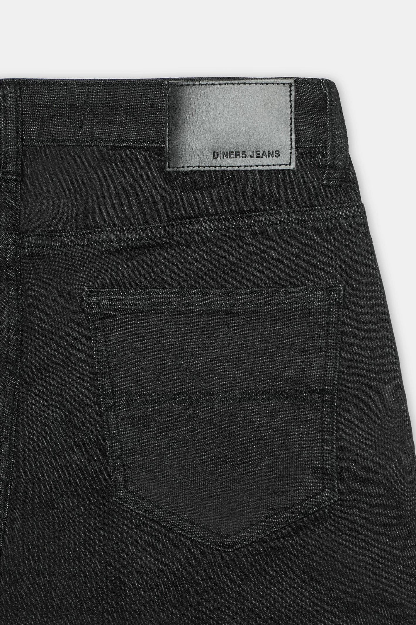 Black Slim Fit Jeans - Image 8