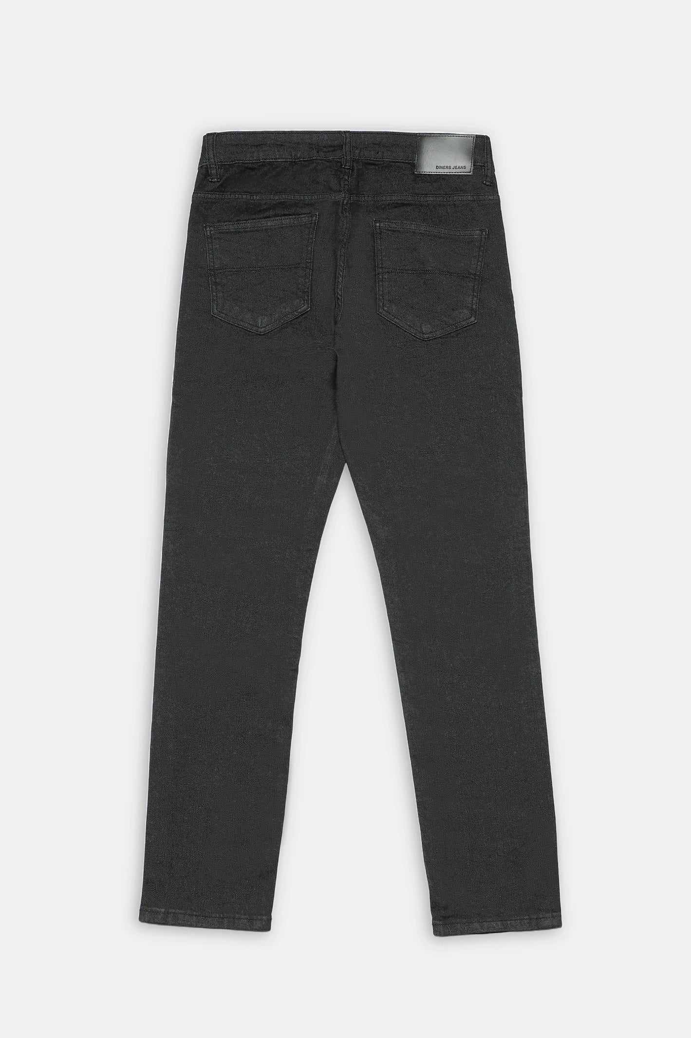 Black Slim Fit Jeans - Image 9