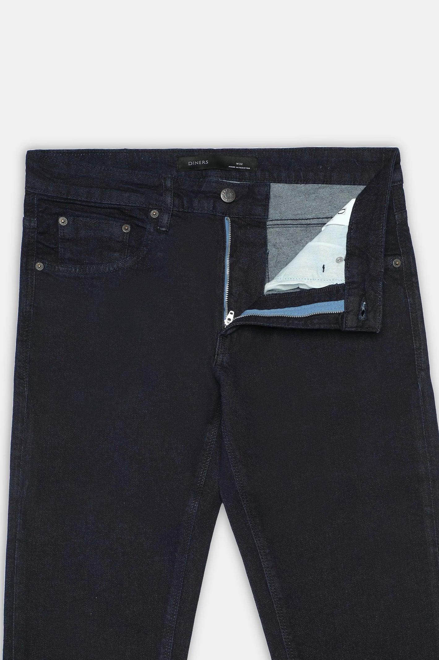 Dark Blue Slim Fit Jeans - Image 5