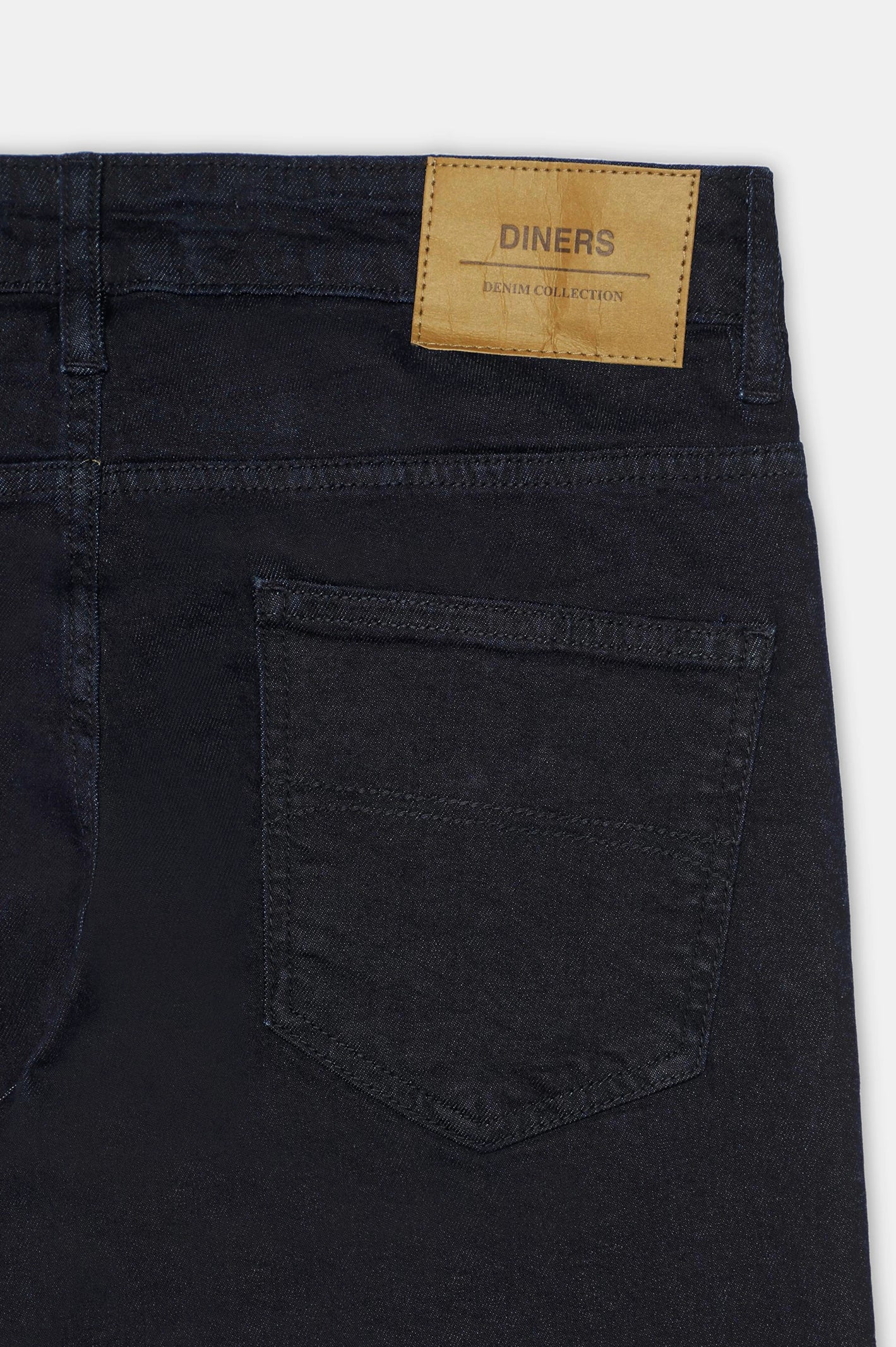 Dark Blue Slim Fit Jeans - Image 8