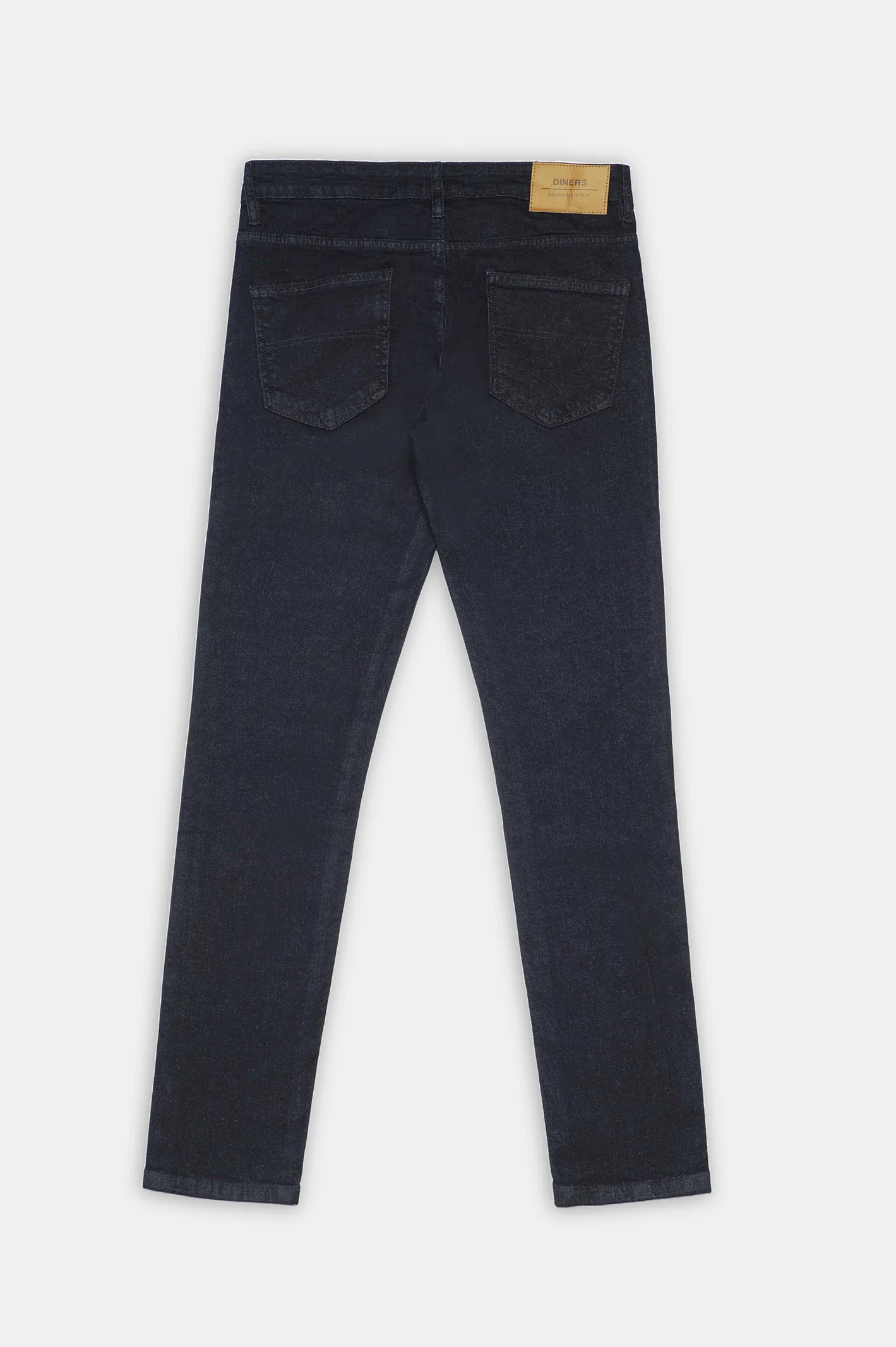 Dark Blue Slim Fit Jeans - Image 9