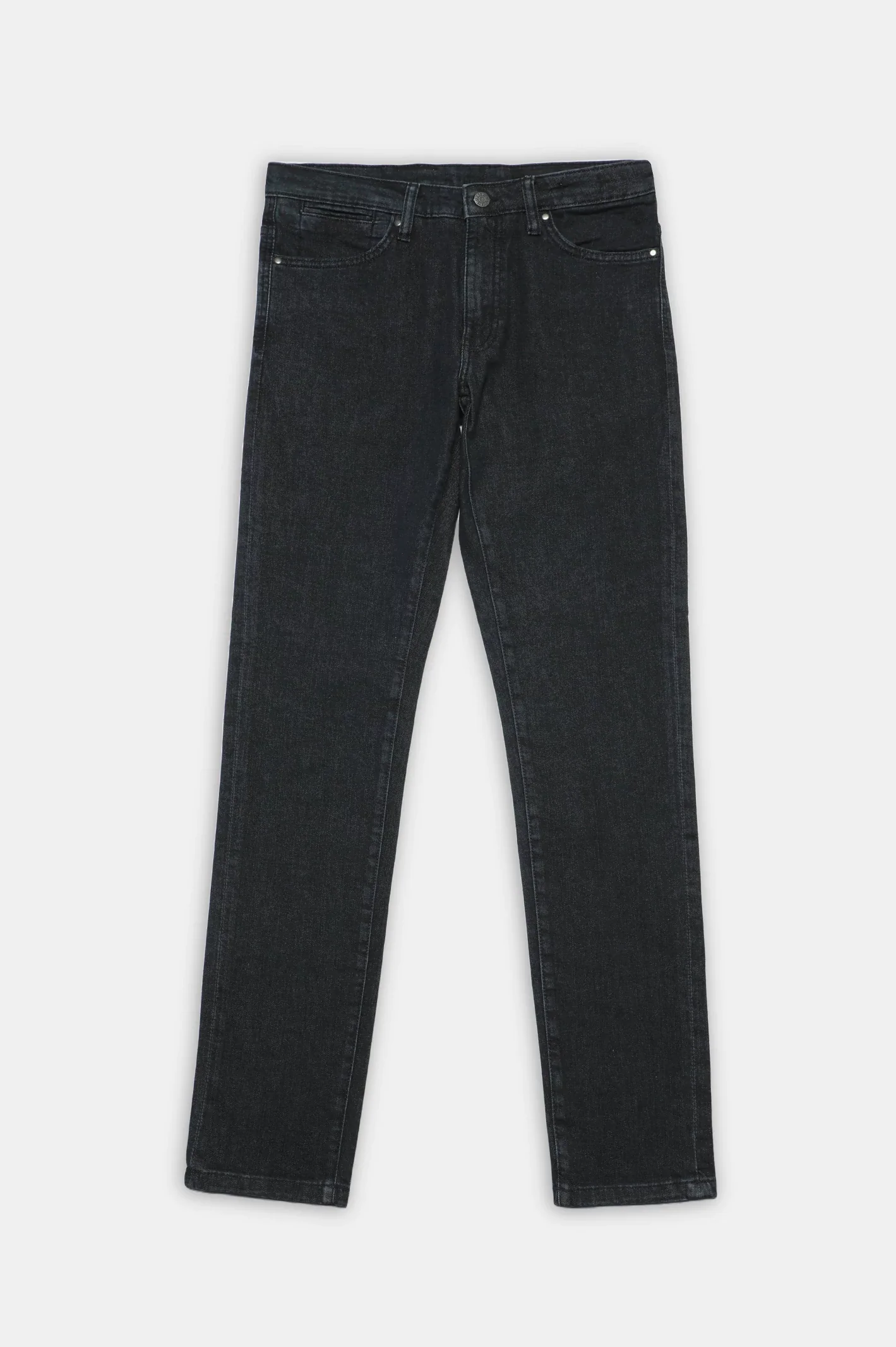 Dark Blue Slim Fit Jeans - Image 4