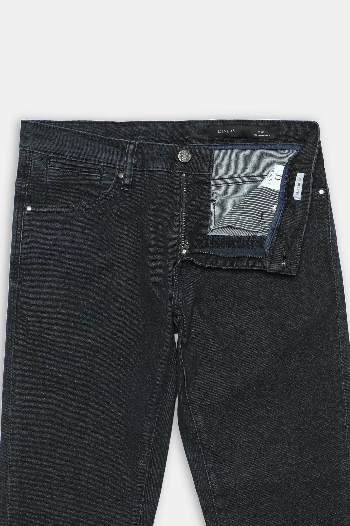 Dark Blue Slim Fit Jeans - Image 5