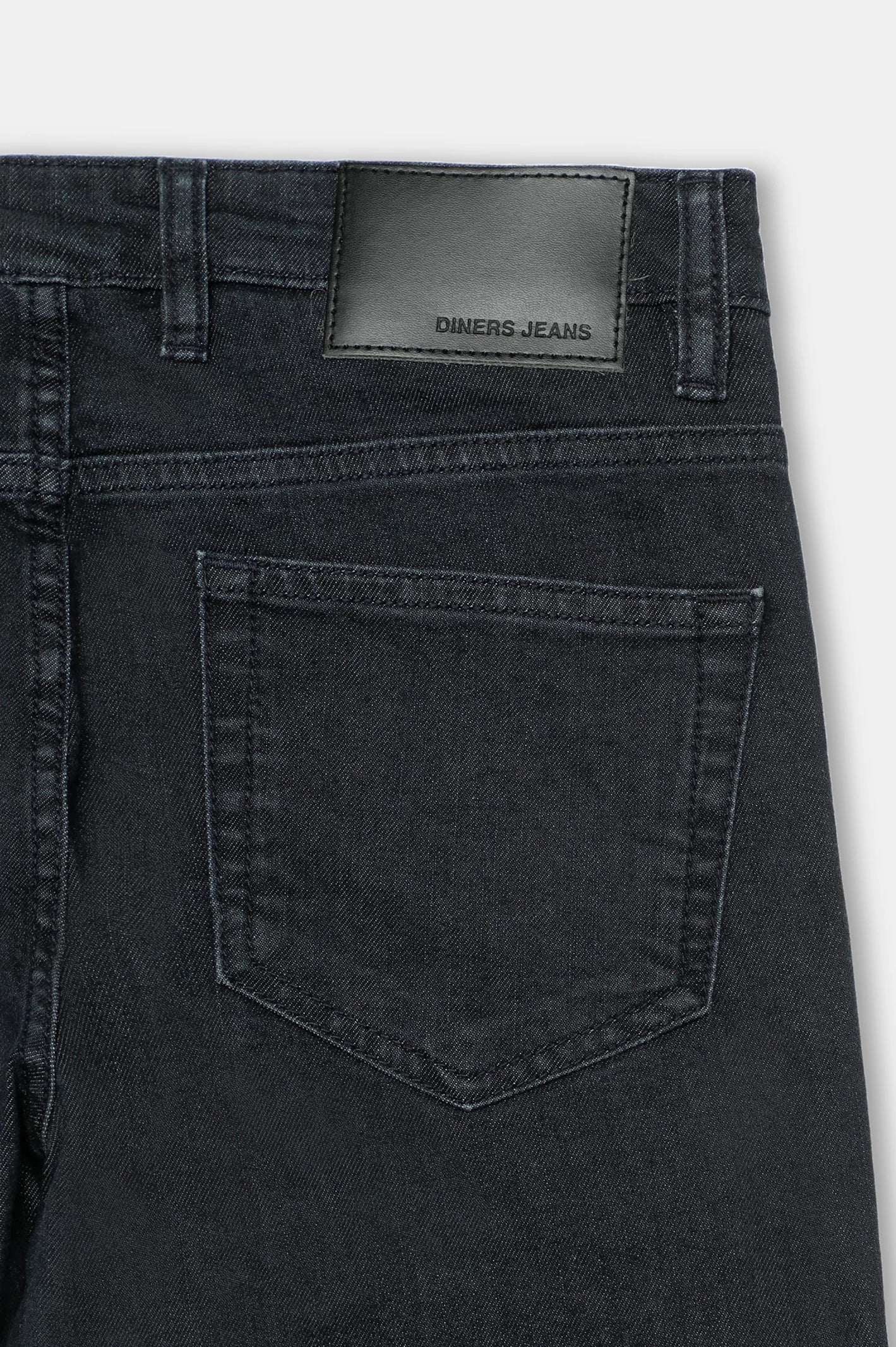 Dark Blue Slim Fit Jeans - Image 7