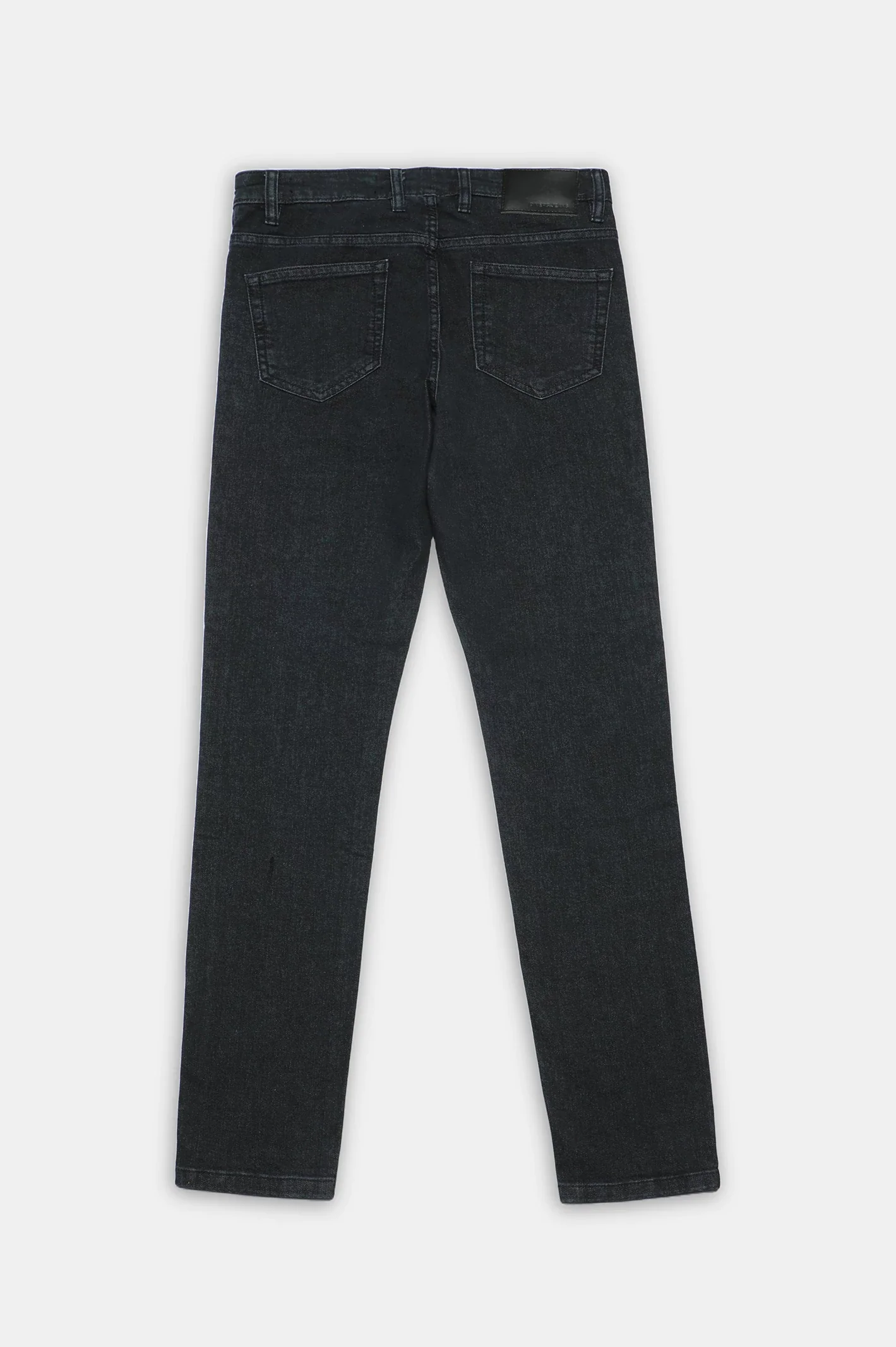 Dark Blue Slim Fit Jeans - Image 8
