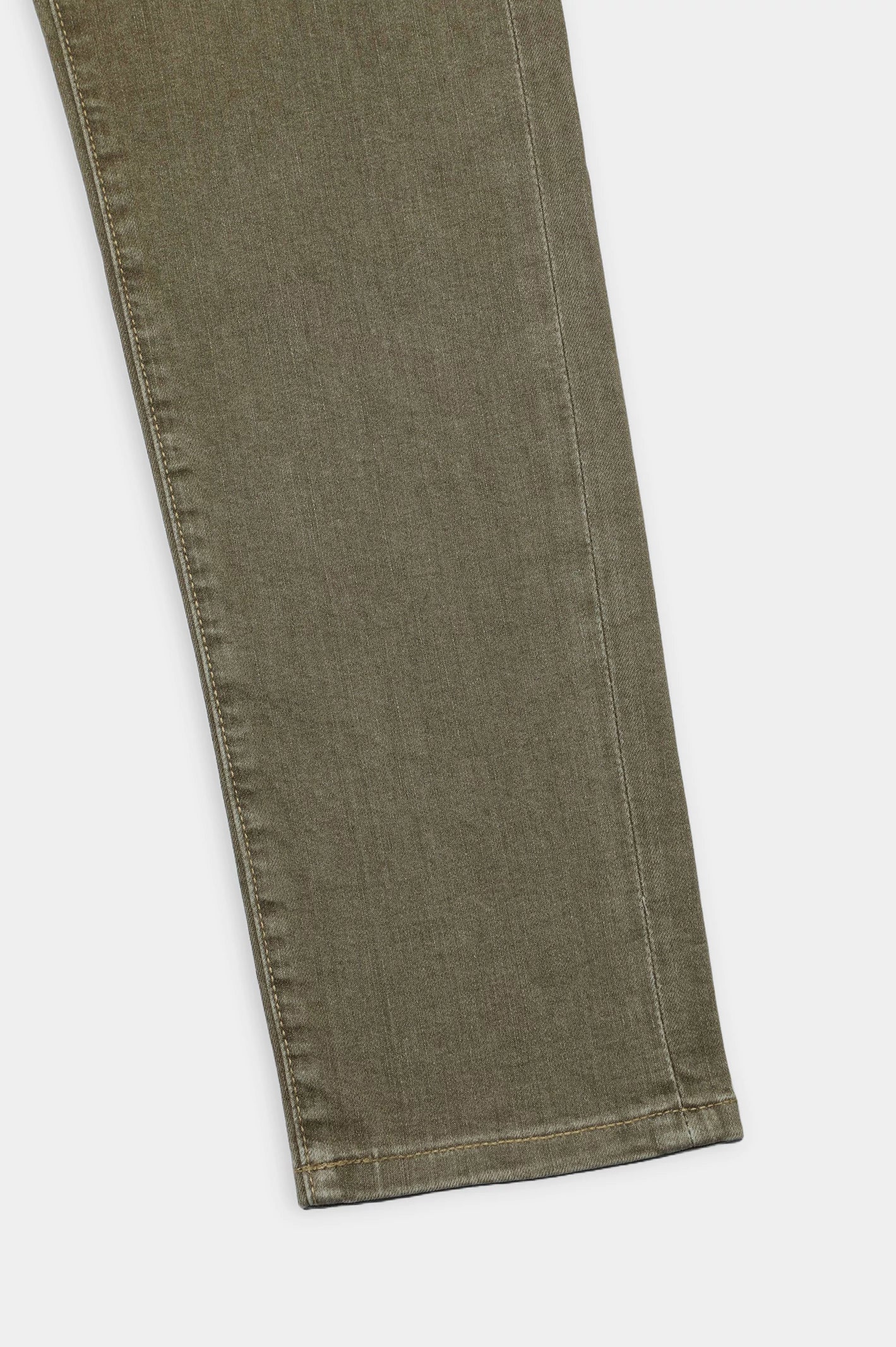 Khaki Slim Fit Jeans - Image 6