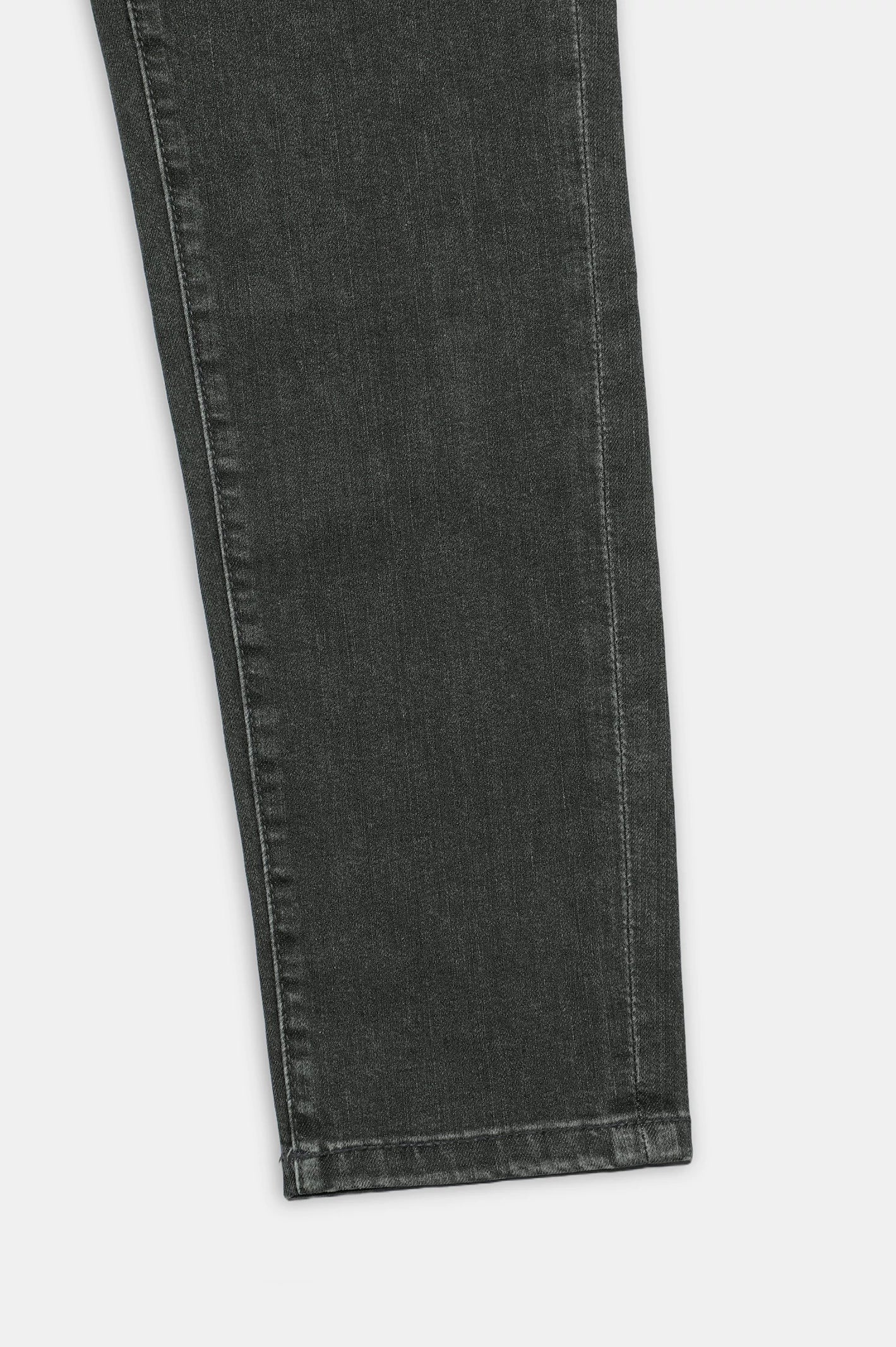 Olive Slim Fit Jeans - Image 9