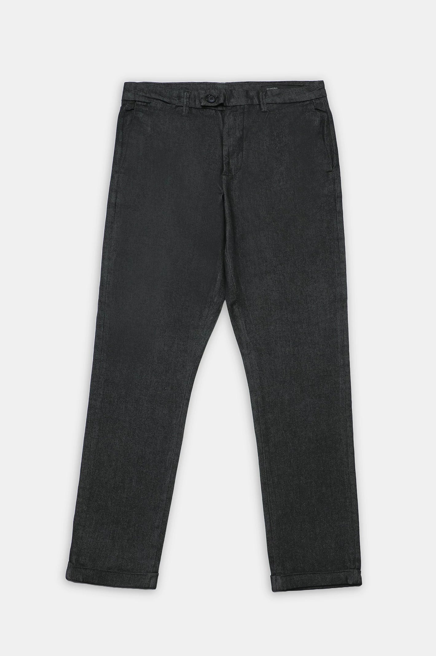 Black Slim Fit Jeans - Image 4
