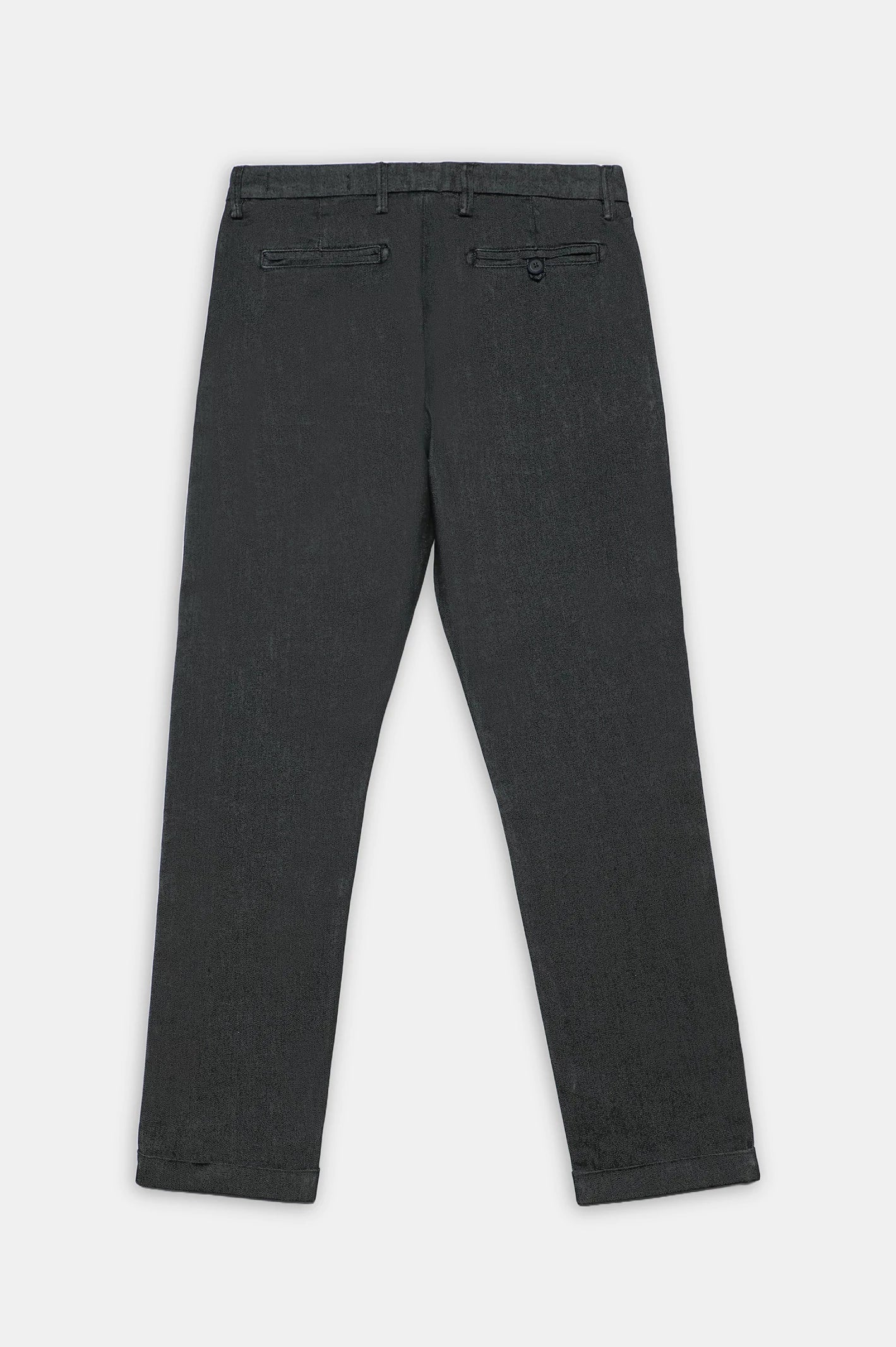 Black Slim Fit Jeans - Image 9