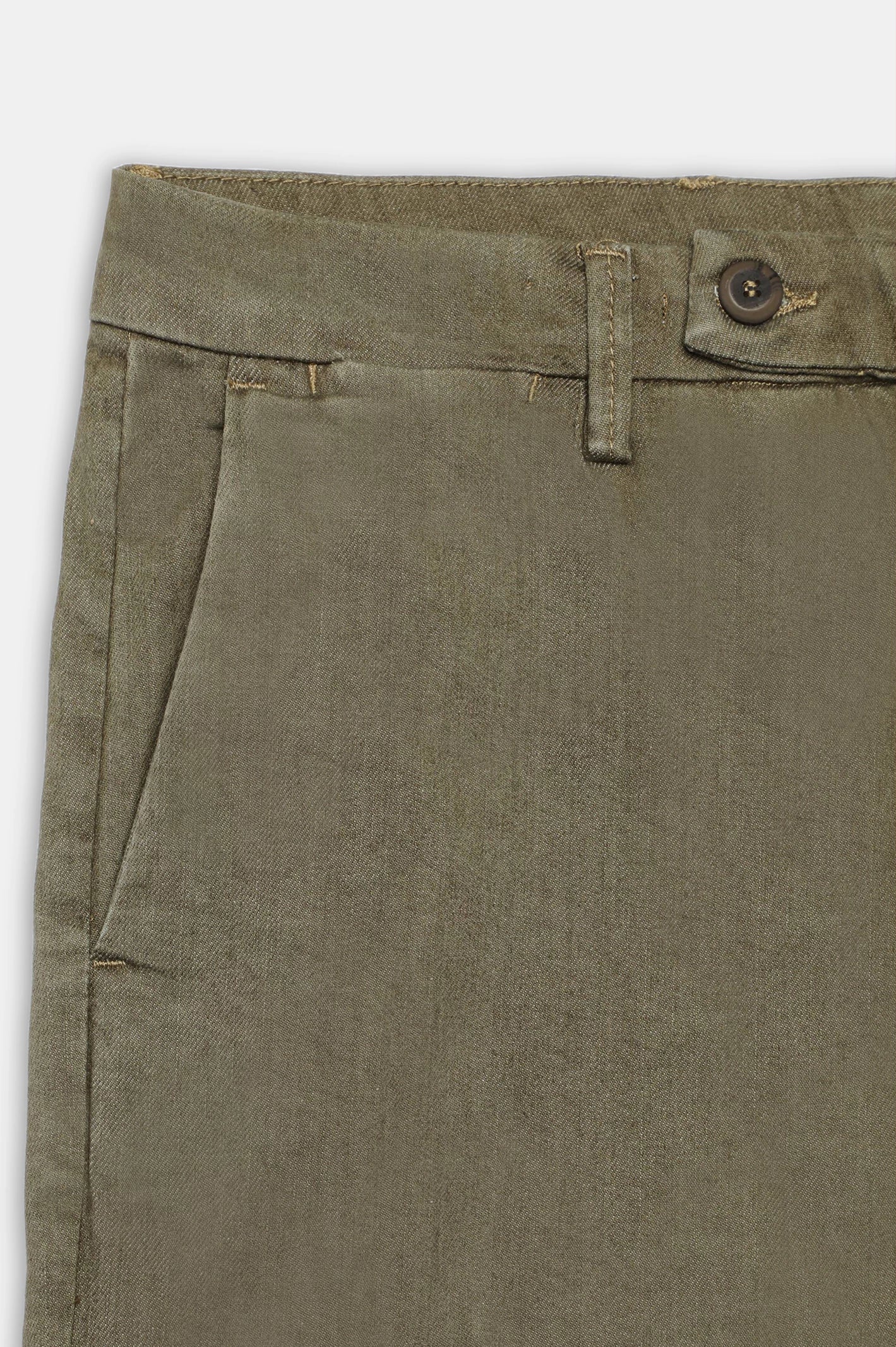 Khaki Slim Fit Jeans - Image 6