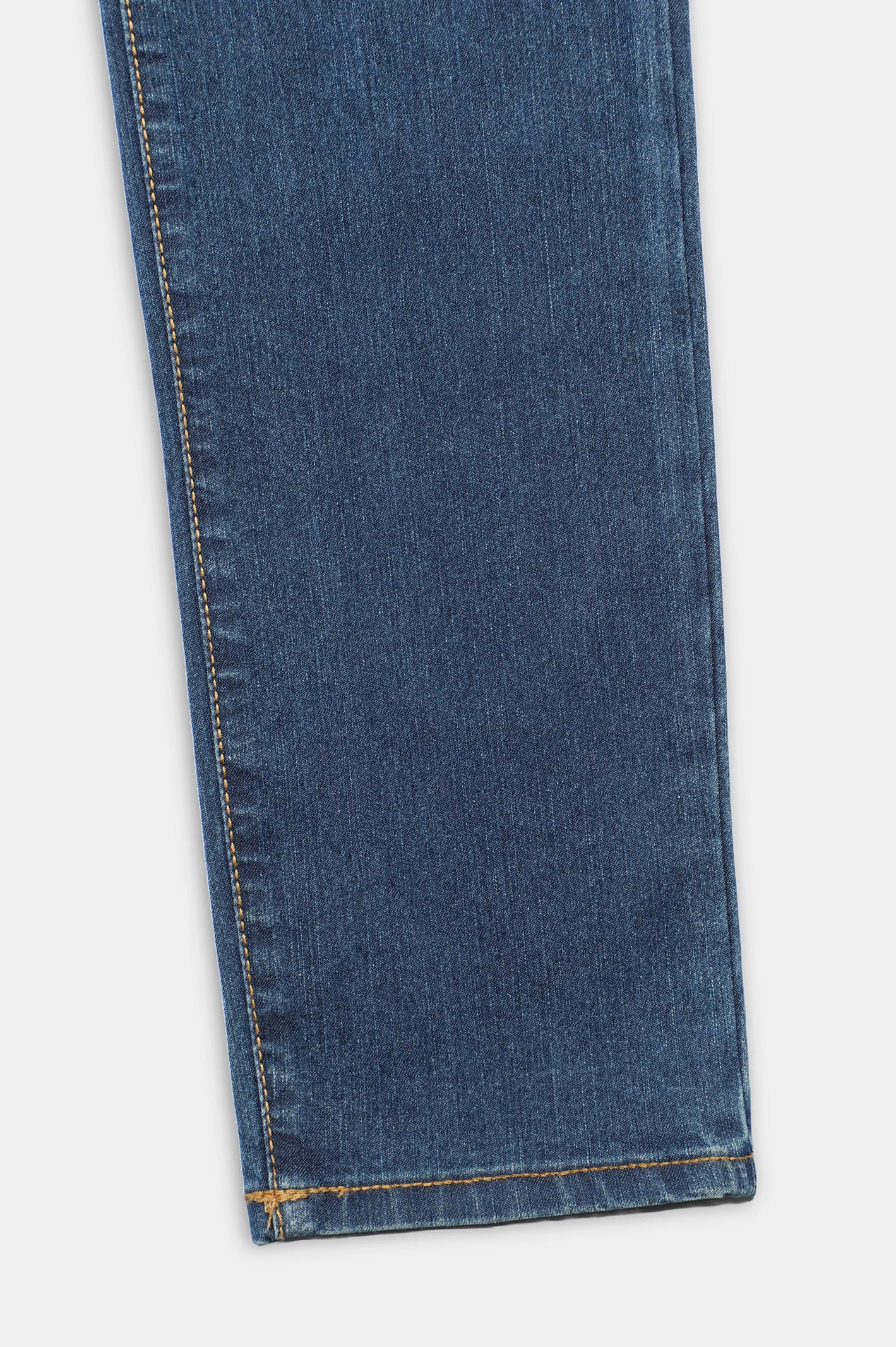 Medium Blue Slim Fit Jeans - Image 8