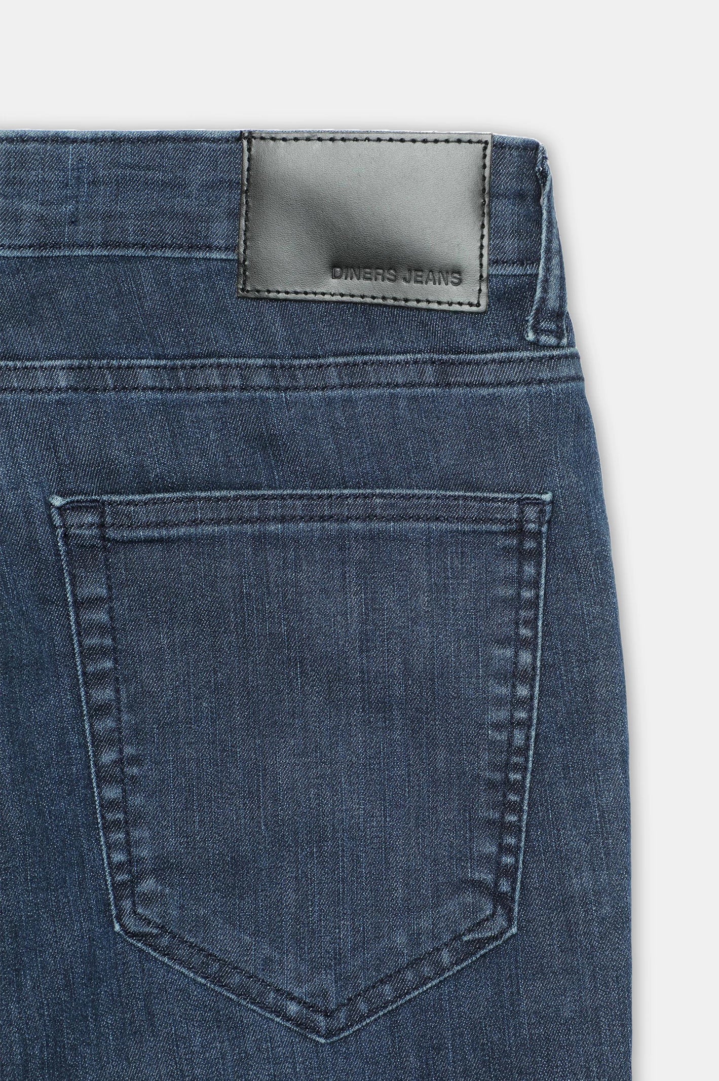 Dark Blue Slim Fit Jeans - Image 7