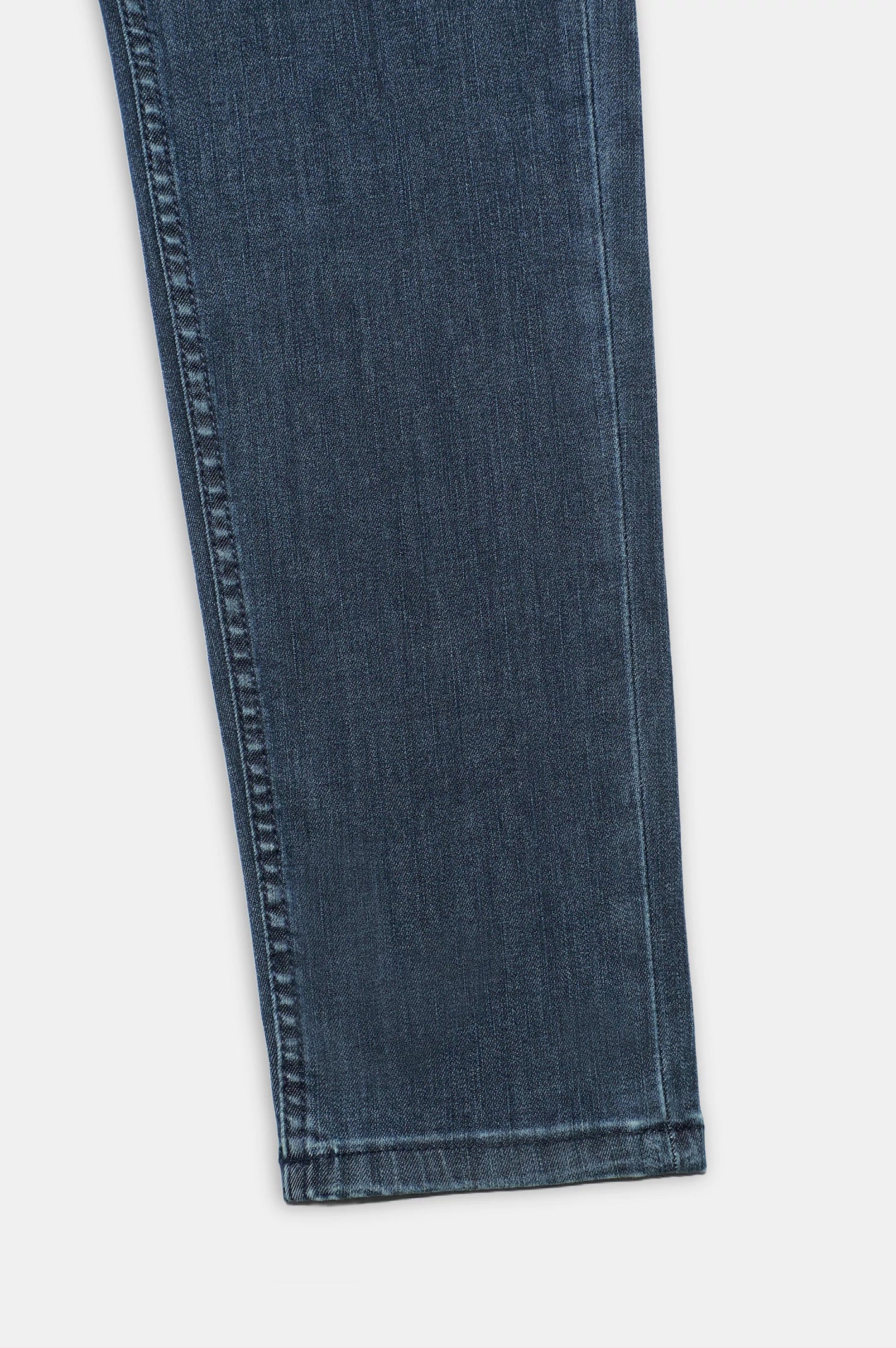 Dark Blue Slim Fit Jeans - Image 8