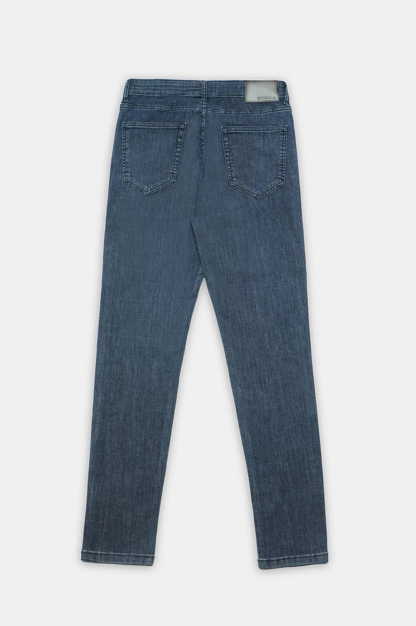 Dark Blue Slim Fit Jeans - Image 9
