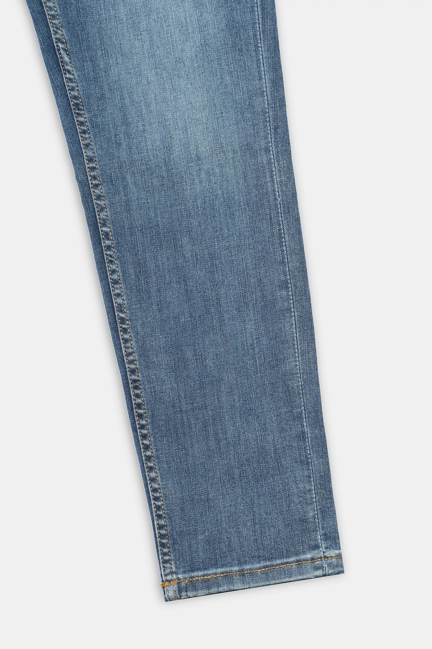 Light Blue Slim Fit Jeans - Image 6