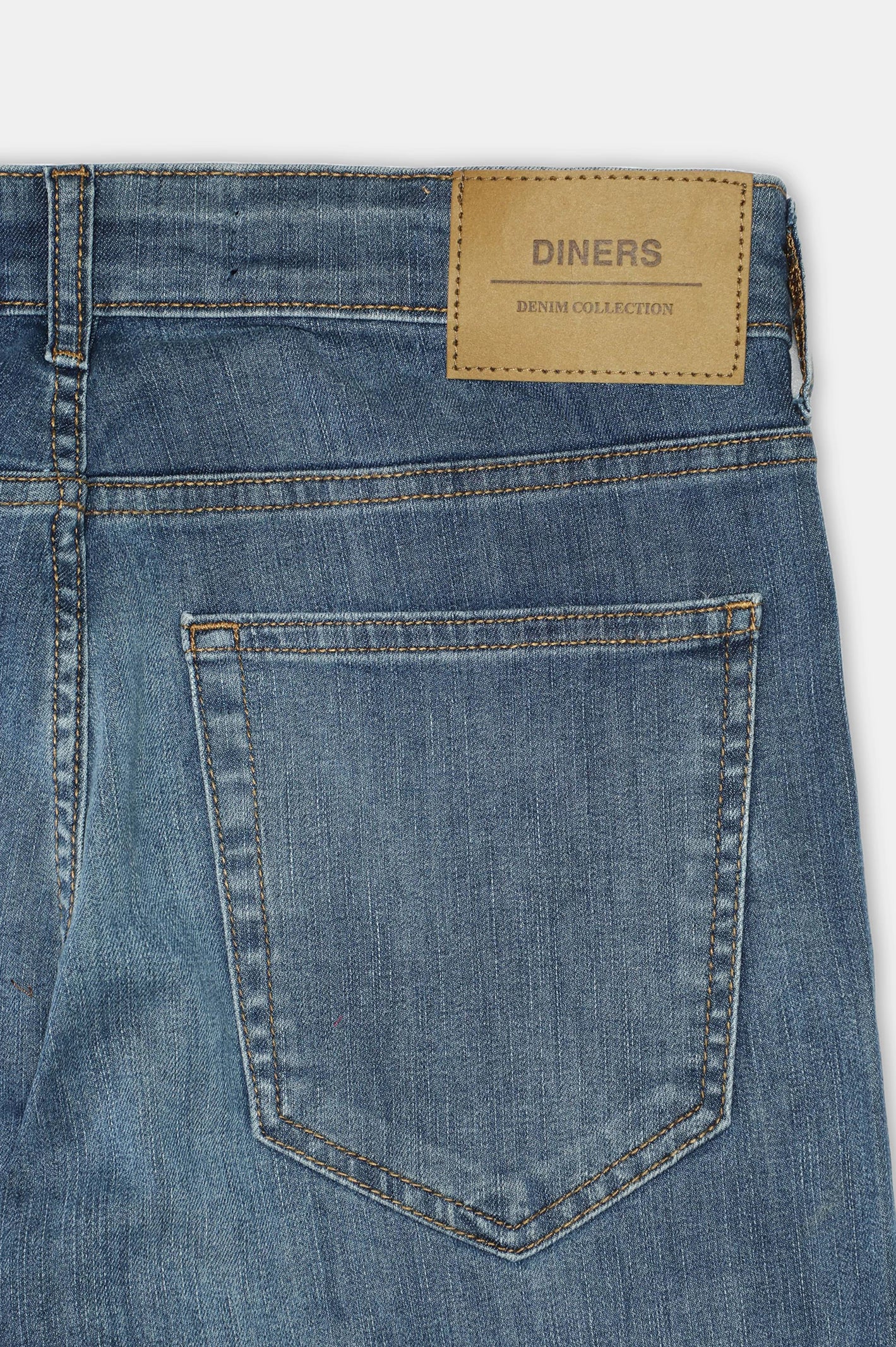 Light Blue Slim Fit Jeans - Image 8