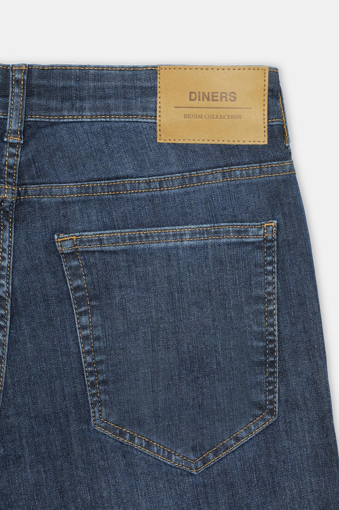 Dark Blue Slim Fit Jeans - Image 7