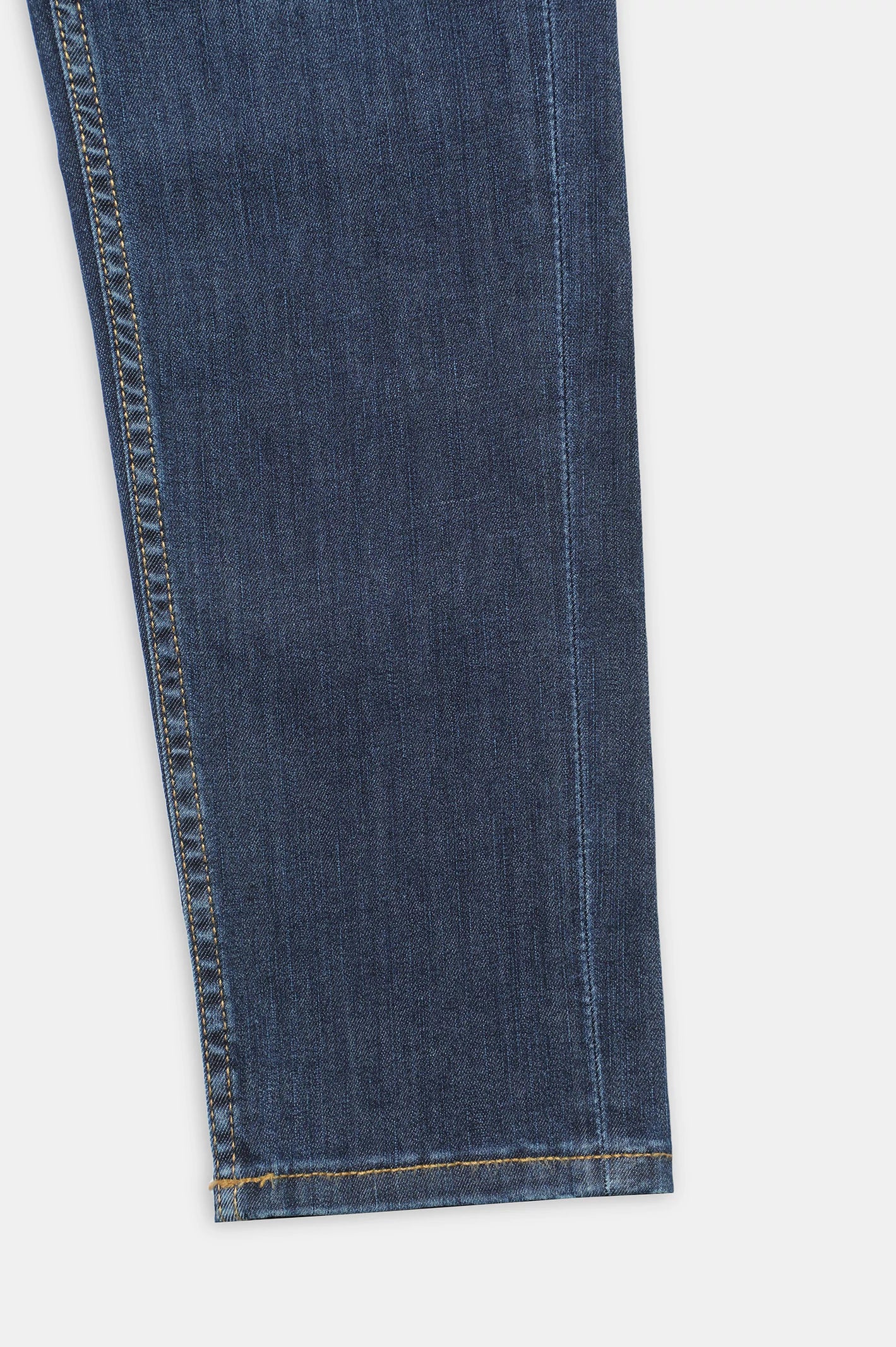 Dark Blue Slim Fit Jeans - Image 8