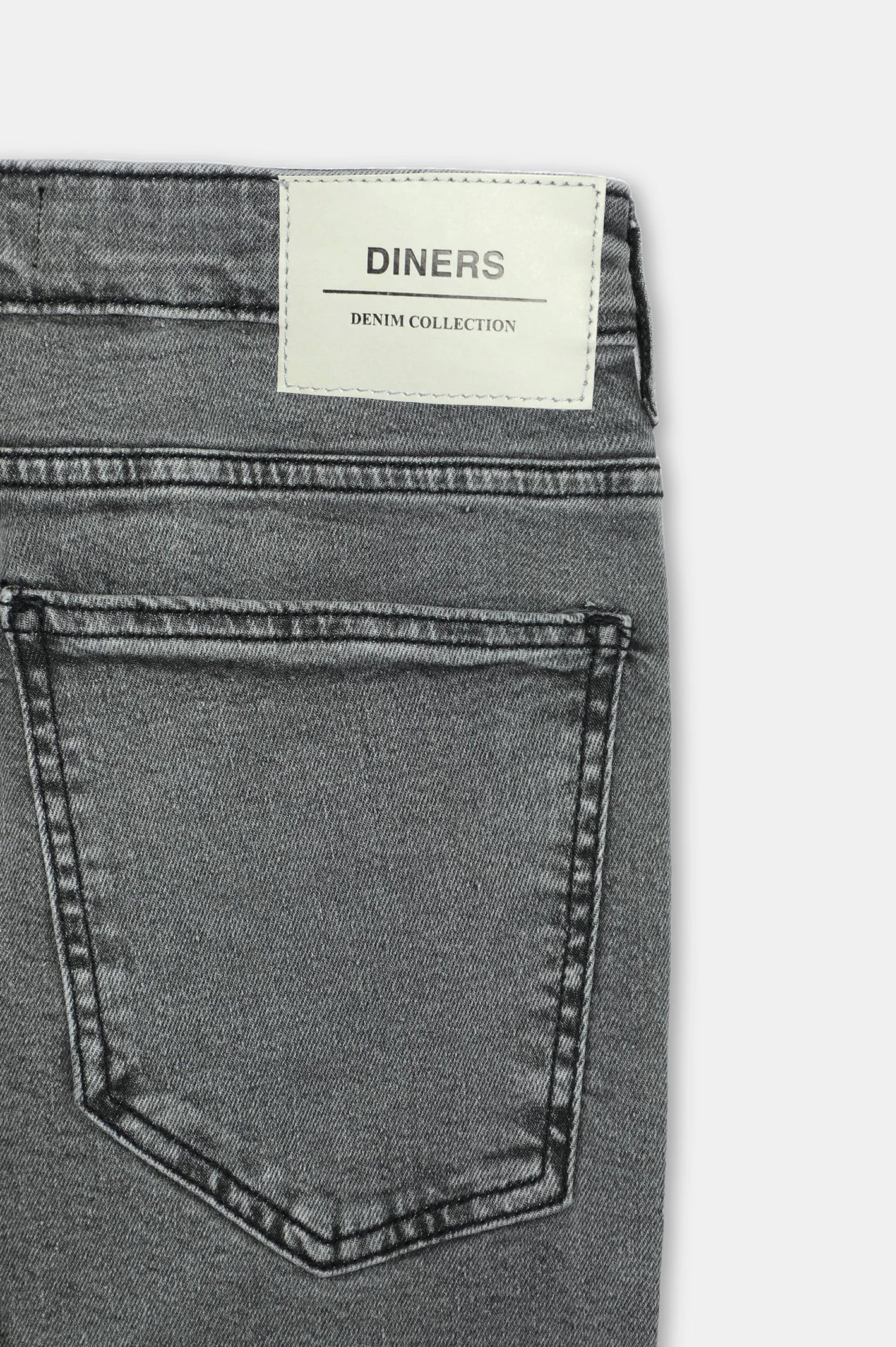 Grey Slim Fit Jeans - Image 7