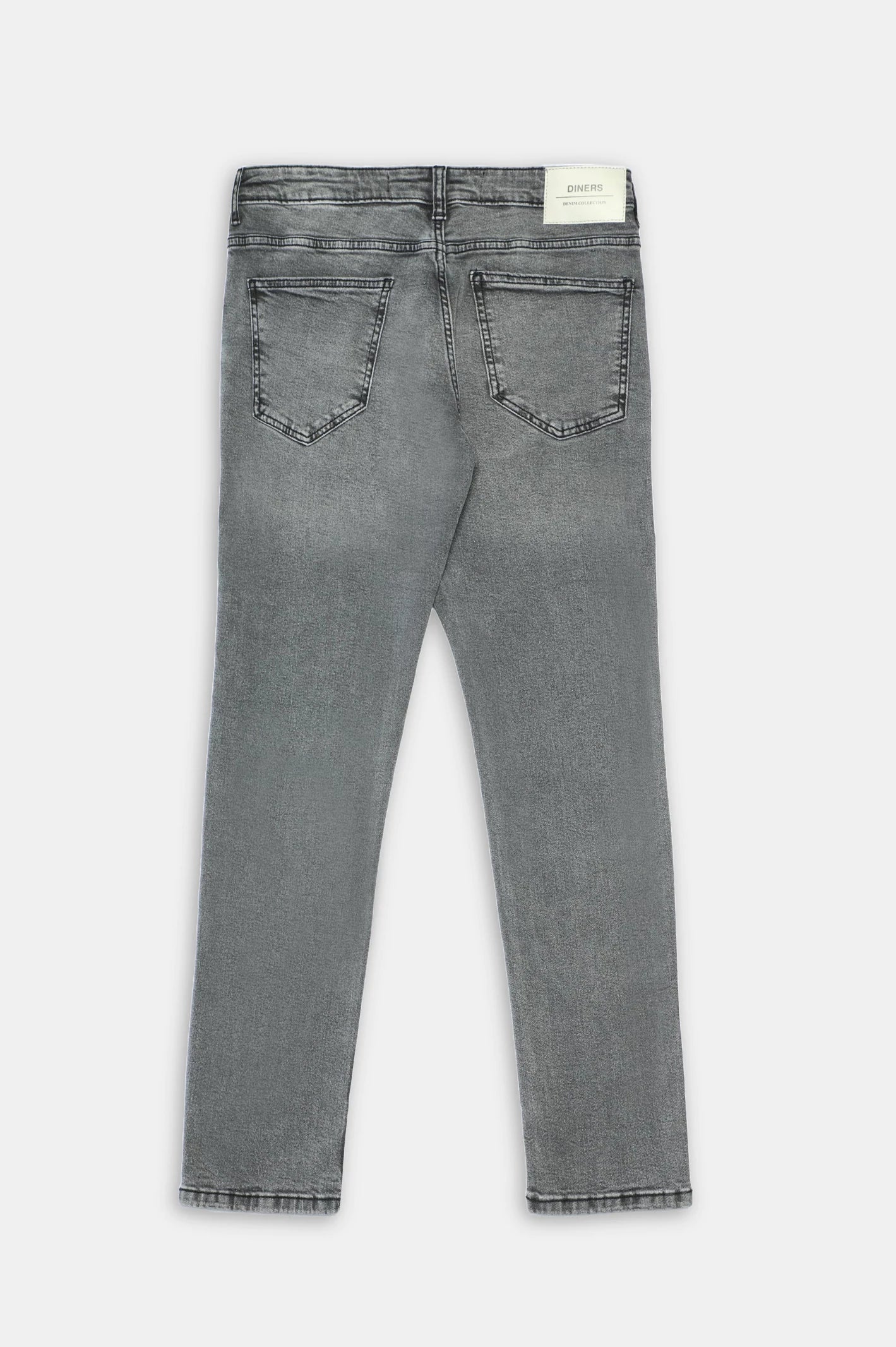Grey Slim Fit Jeans - Image 9