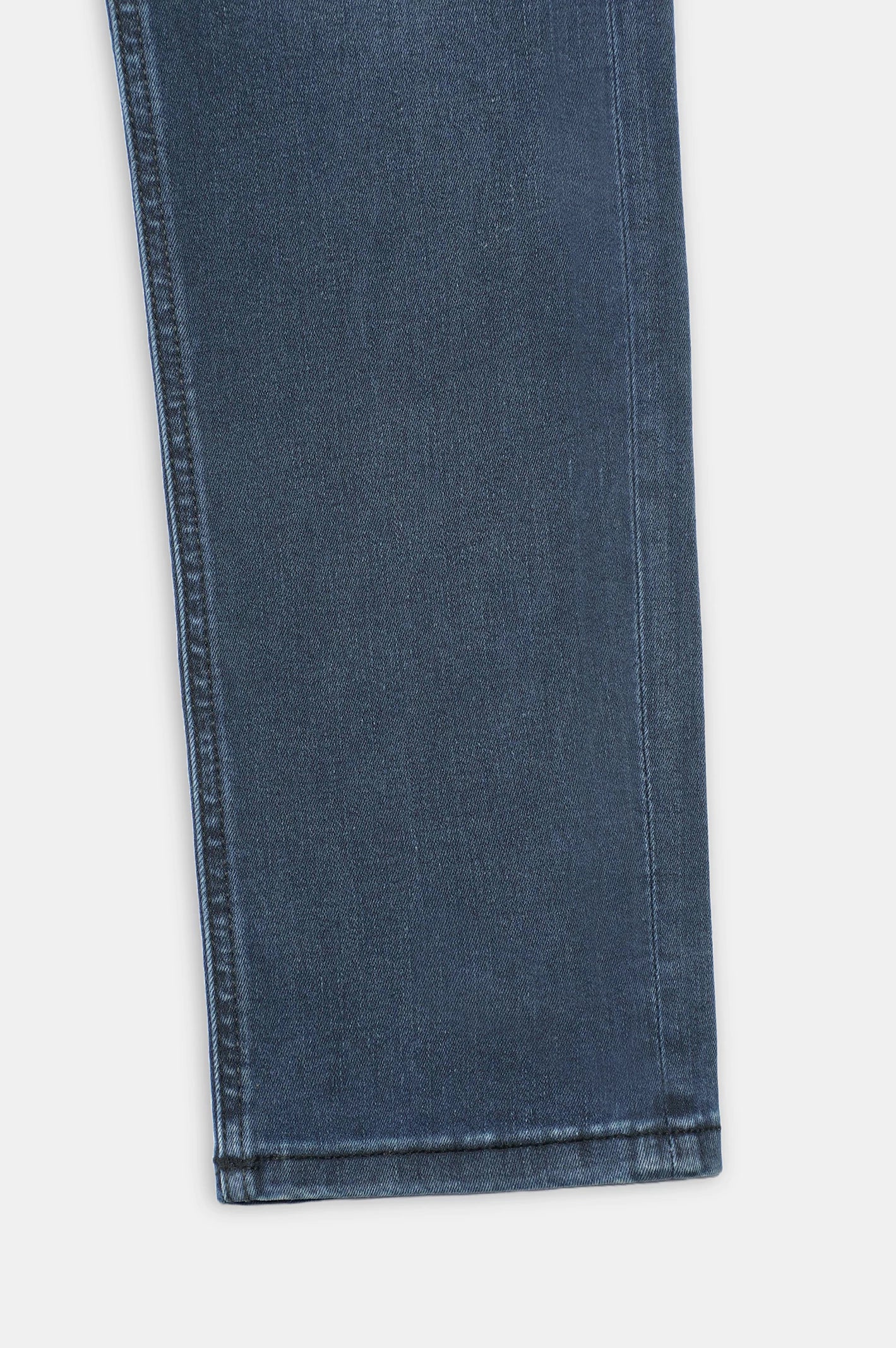 Medium Blue Slim Fit Jeans - Image 8