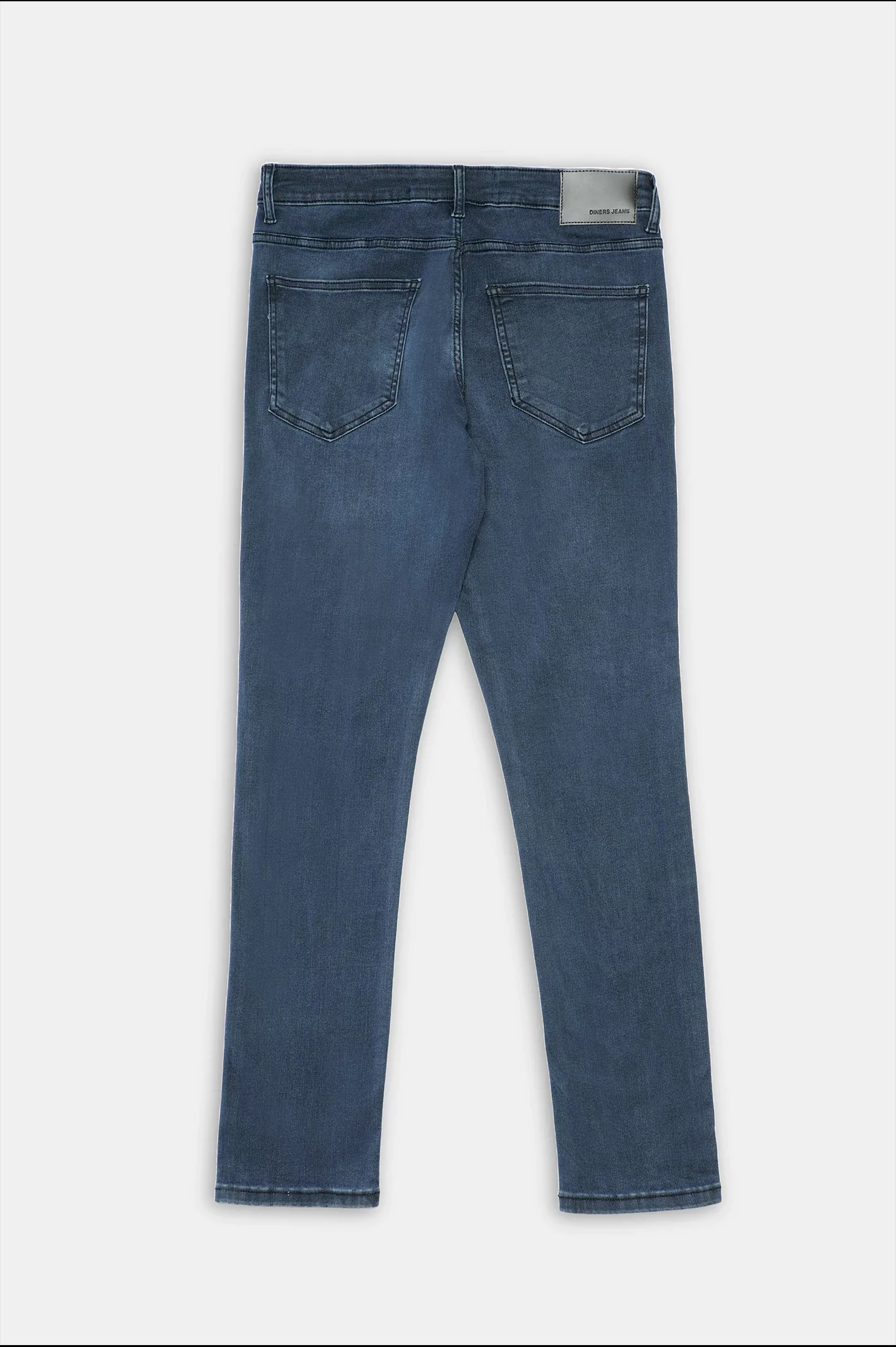 Medium Blue Slim Fit Jeans - Image 9
