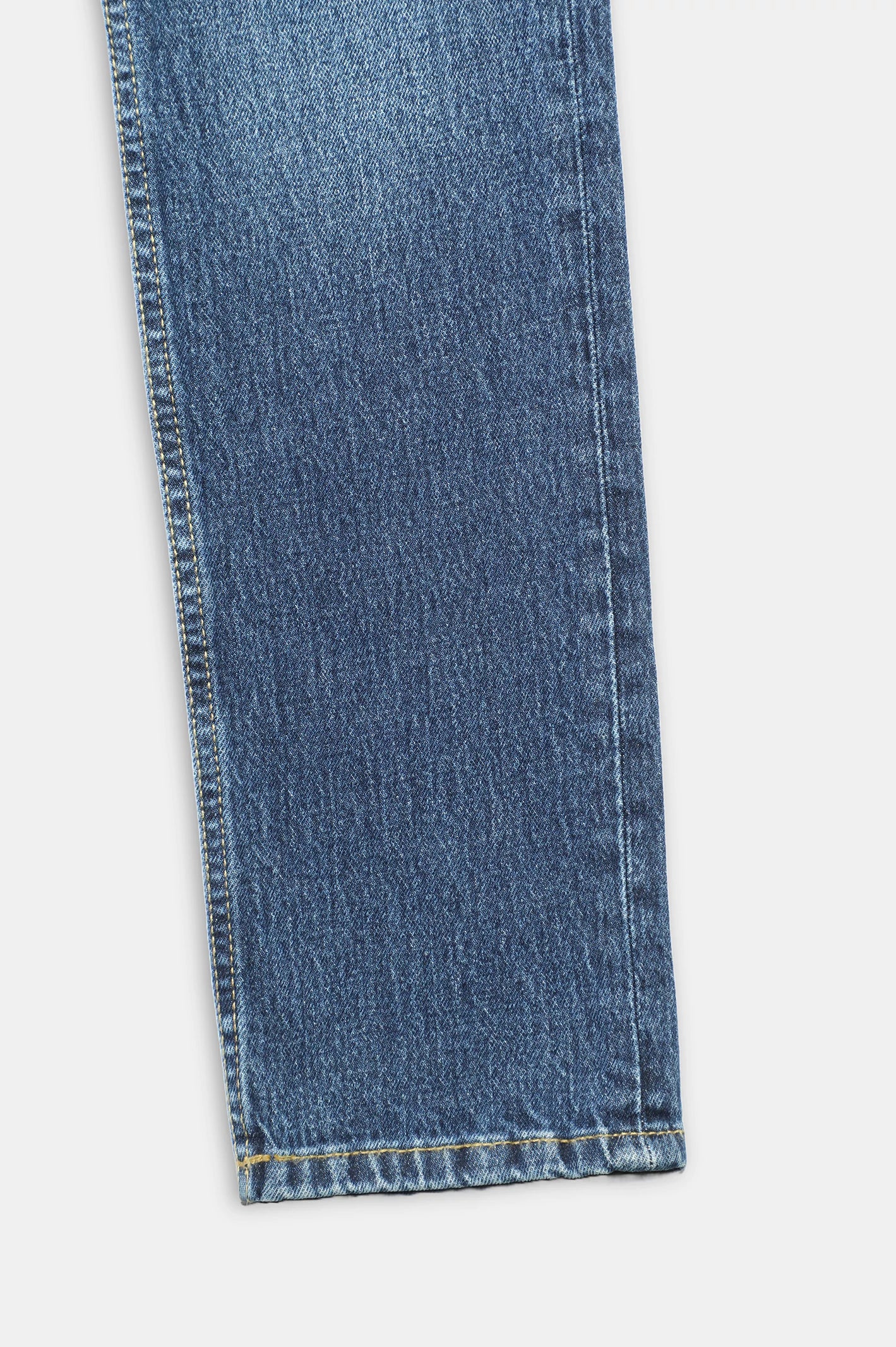 Medium Blue Slim Fit Jeans - Image 8
