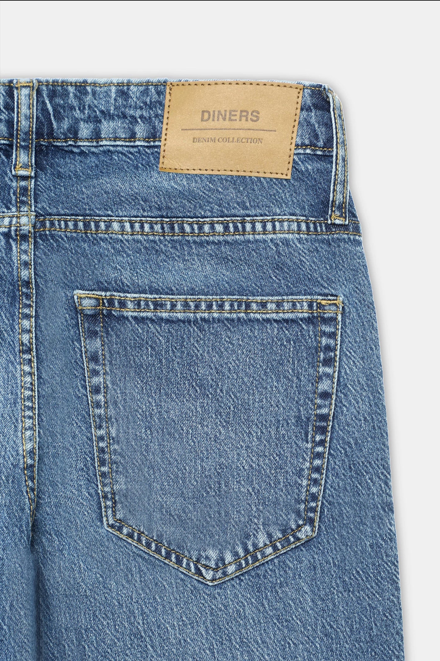 Dark Blue Slim Fit Jeans - Image 7