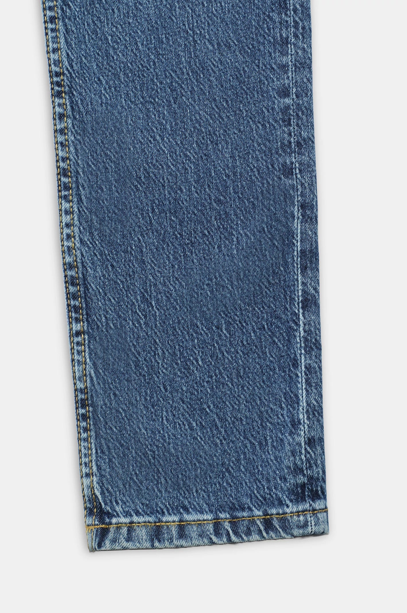 Dark Blue Slim Fit Jeans - Image 8