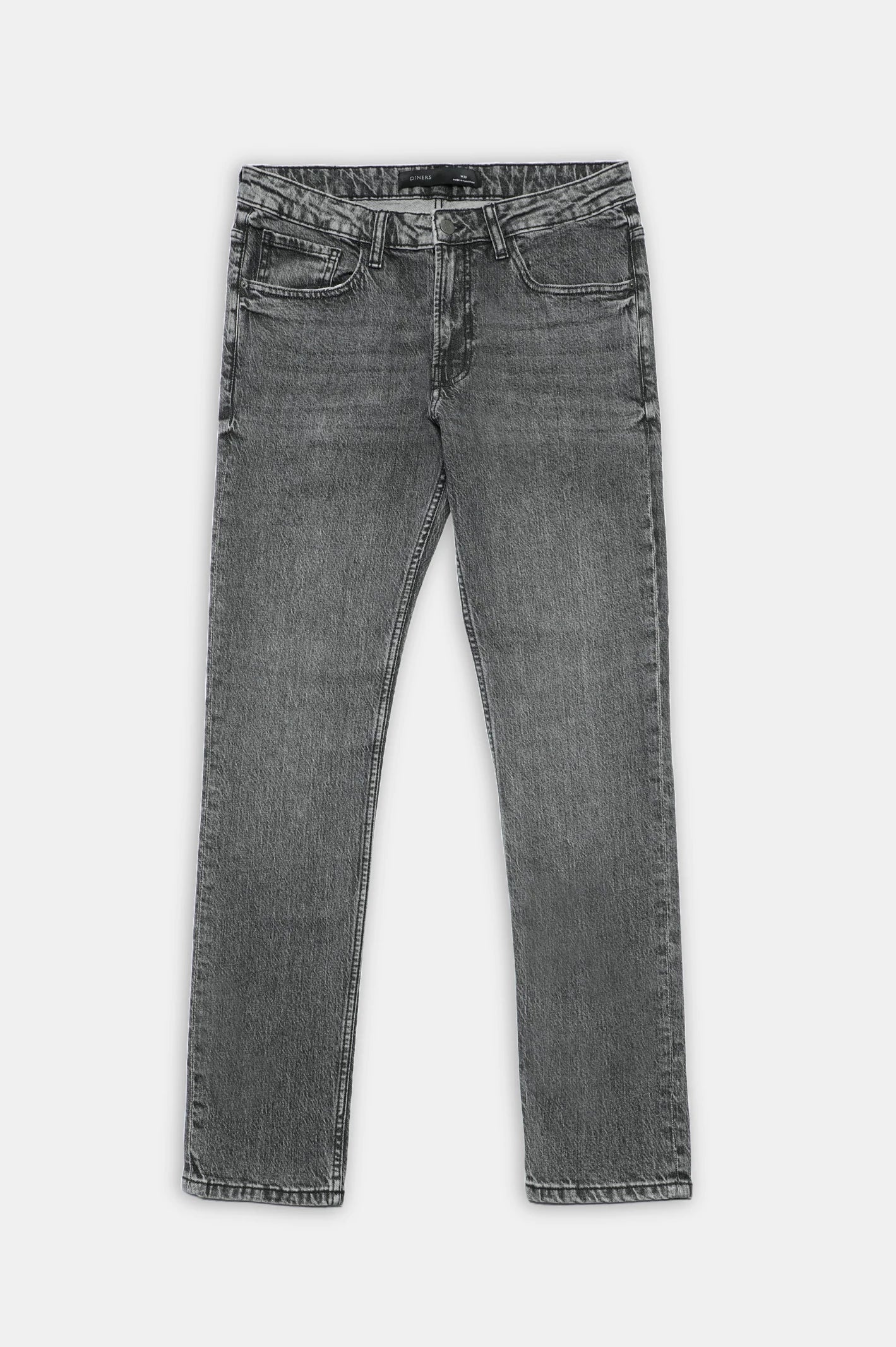 Grey Slim Fit Jeans - Image 4