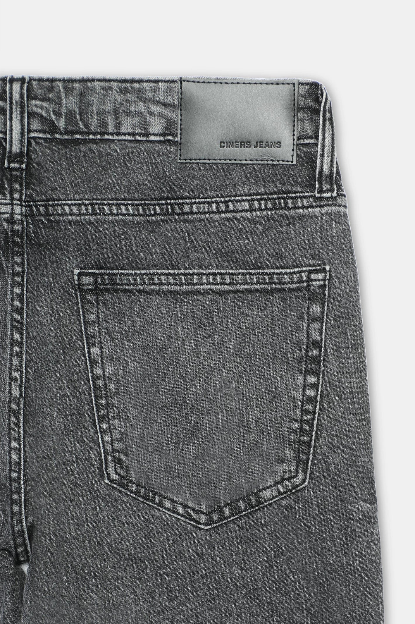 Grey Slim Fit Jeans - Image 7