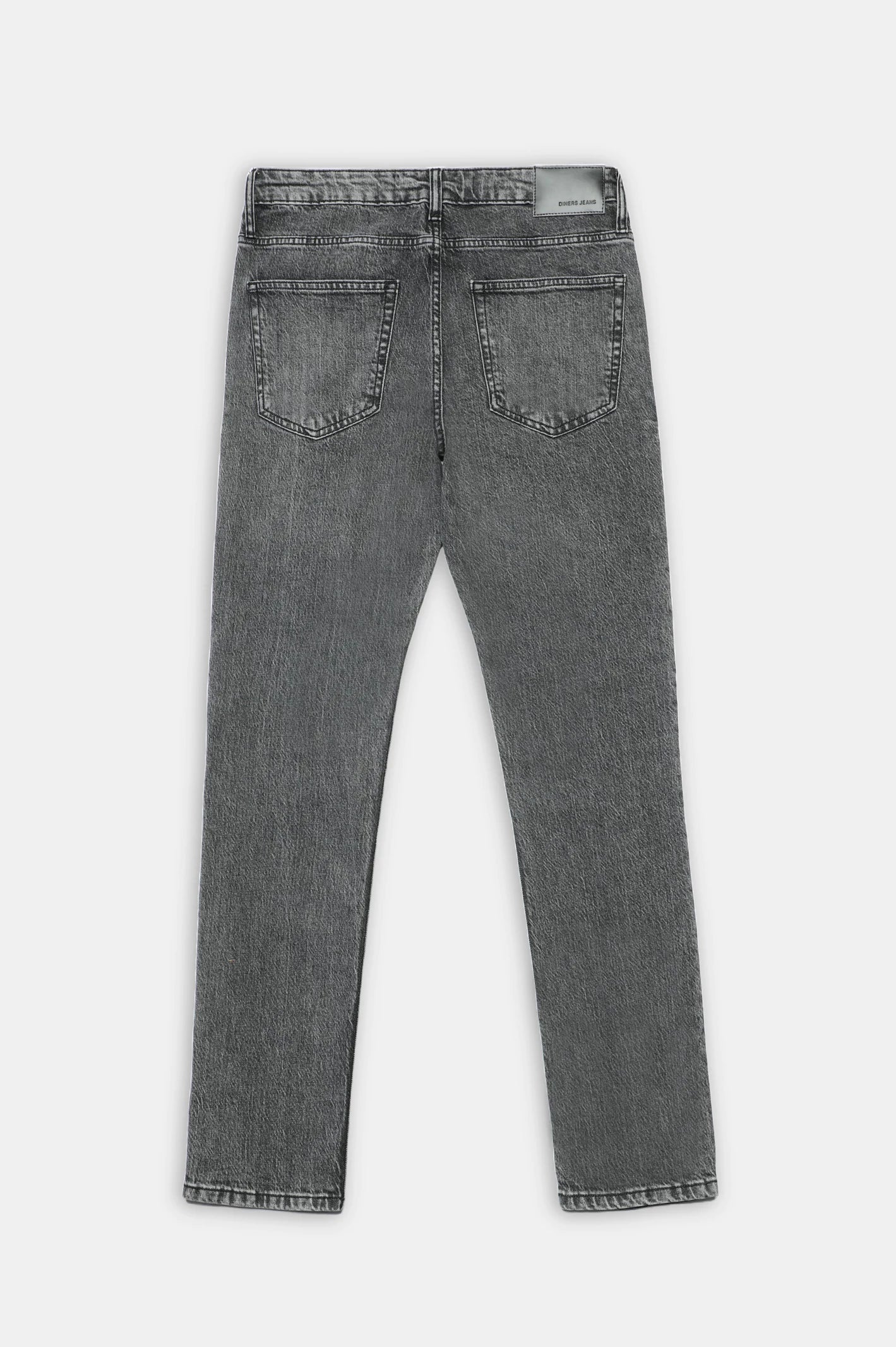 Grey Slim Fit Jeans - Image 9