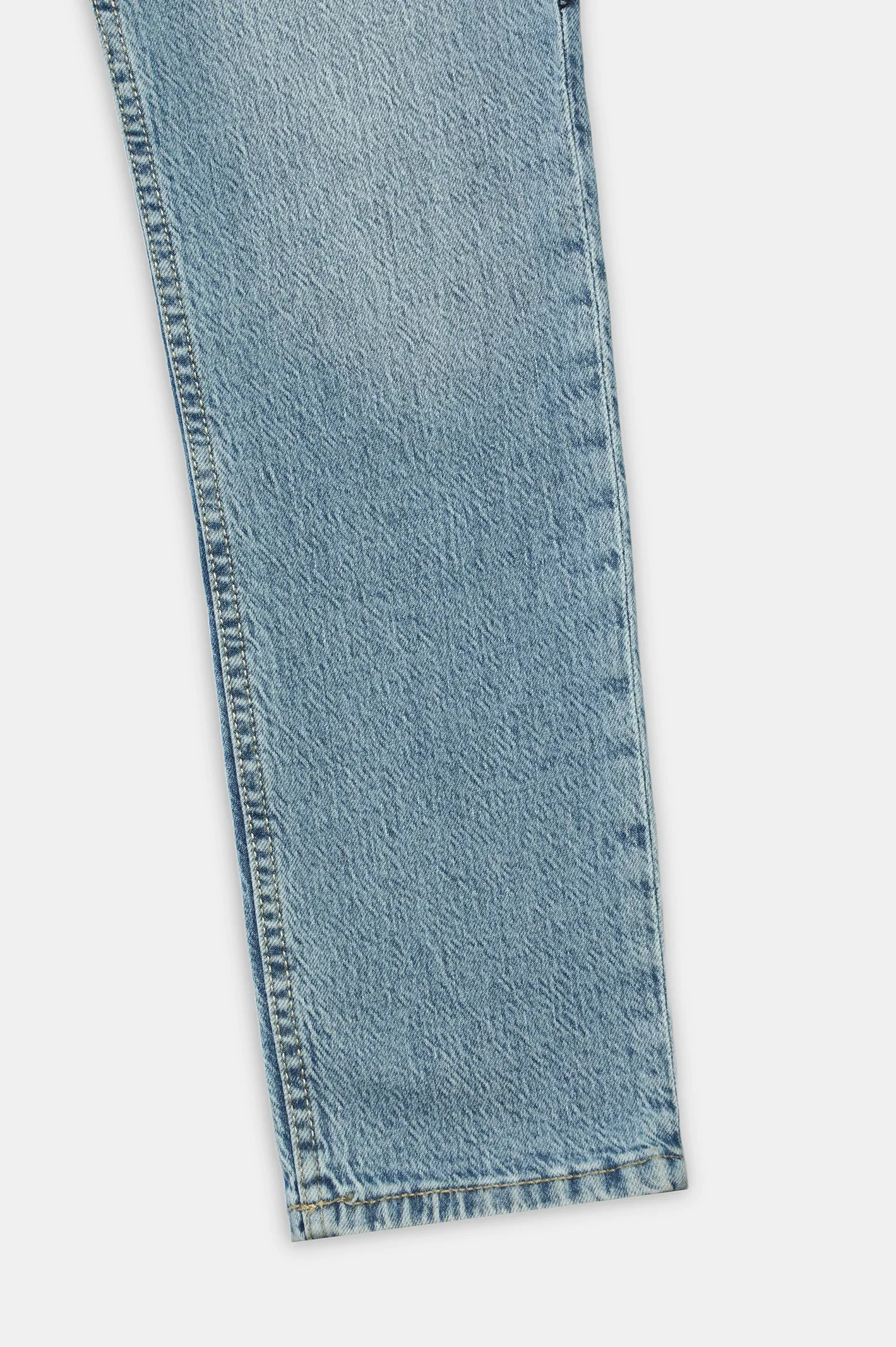Light Blue Slim Fit Jeans - Image 8