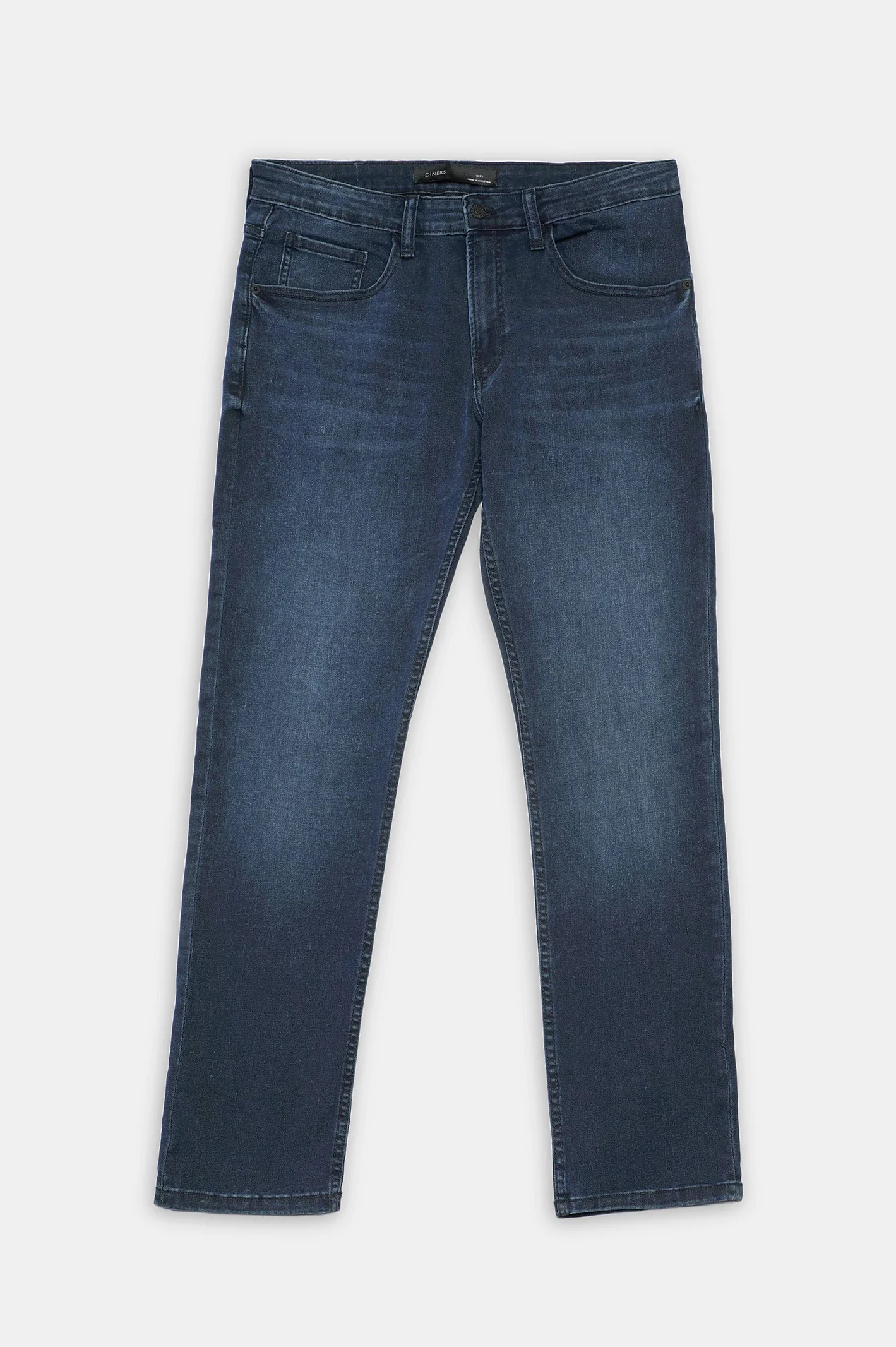 Blue Slim Fit Jeans - Image 4