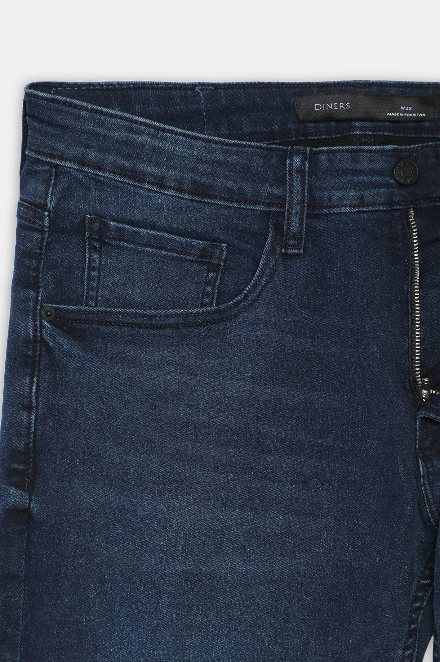 Blue Slim Fit Jeans - Image 6