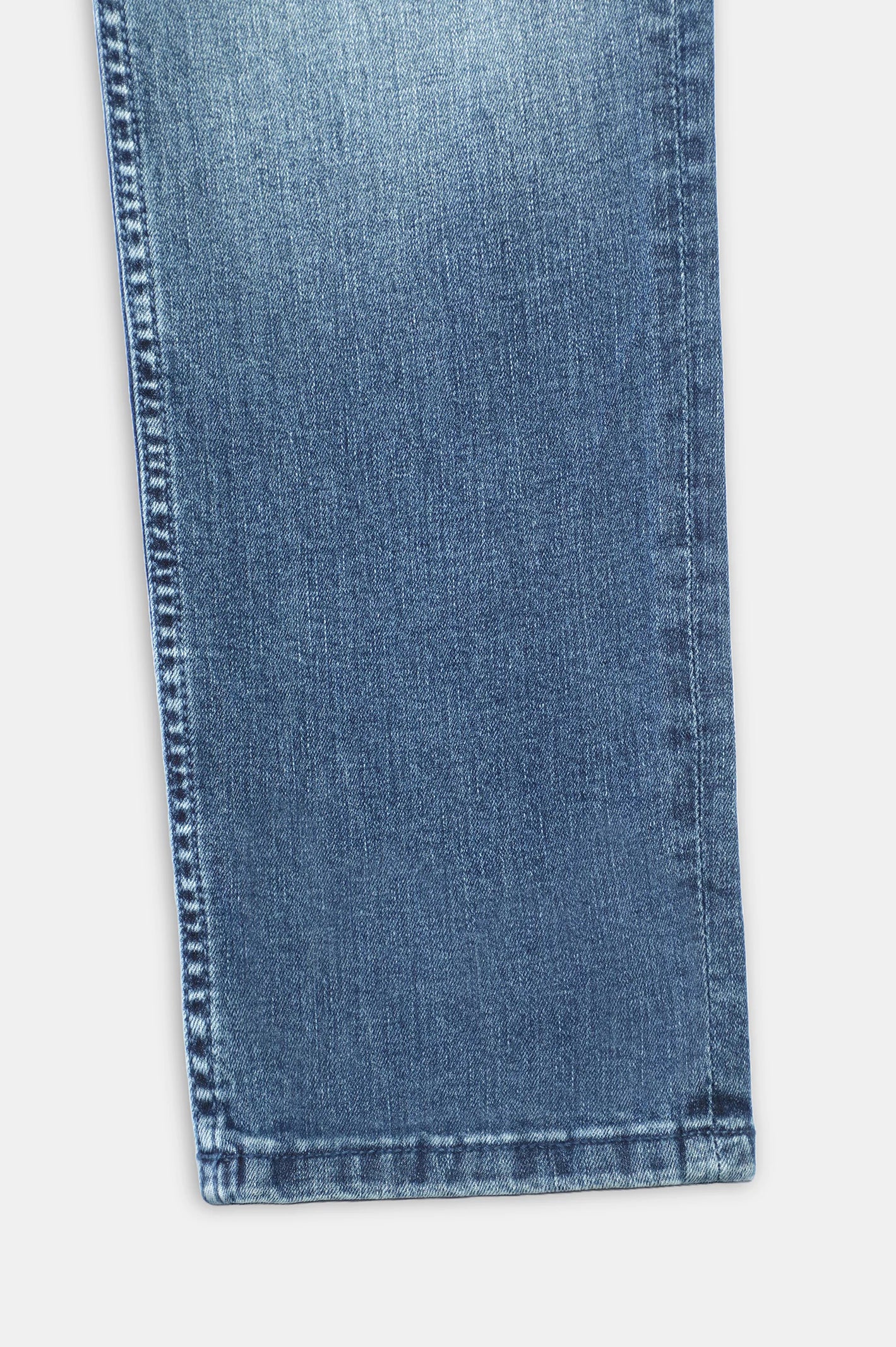 Dark Blue Slim Fit Jeans - Image 8