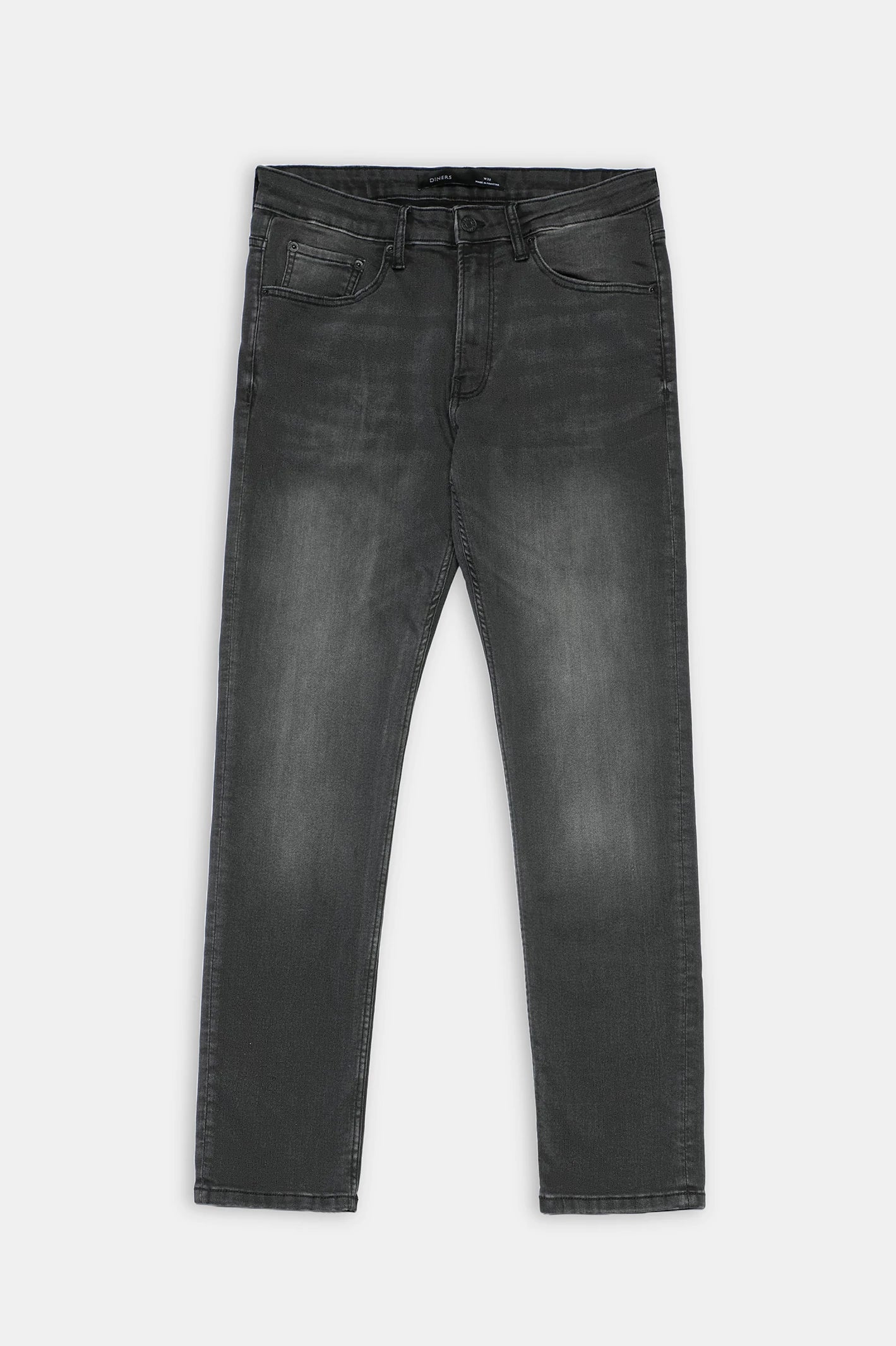 Charcoal Slim Fit Jeans - Image 4